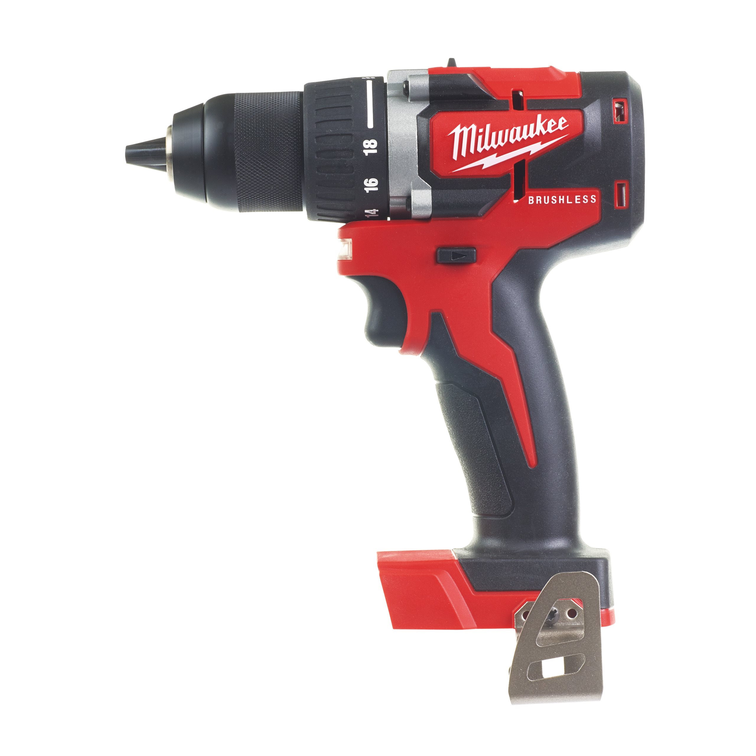 M18™ BRUSHLESS PERCEUSE VISSEUSE COMPACTE M18 CBLDD-0 MILWAUKEE