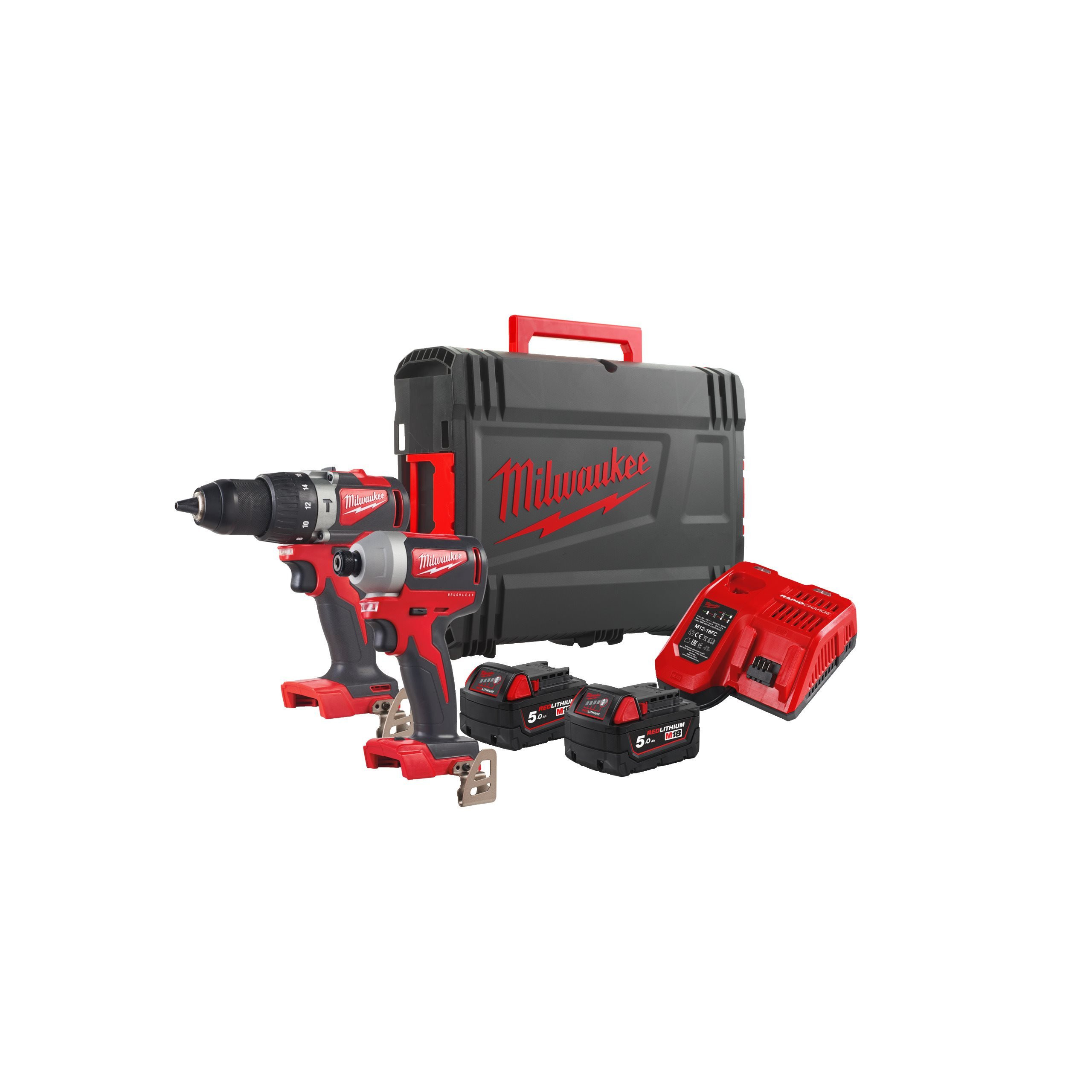M18™ BRUSHLESS POWERPACK M18 BLPP2A2-502X MILWAUKEE