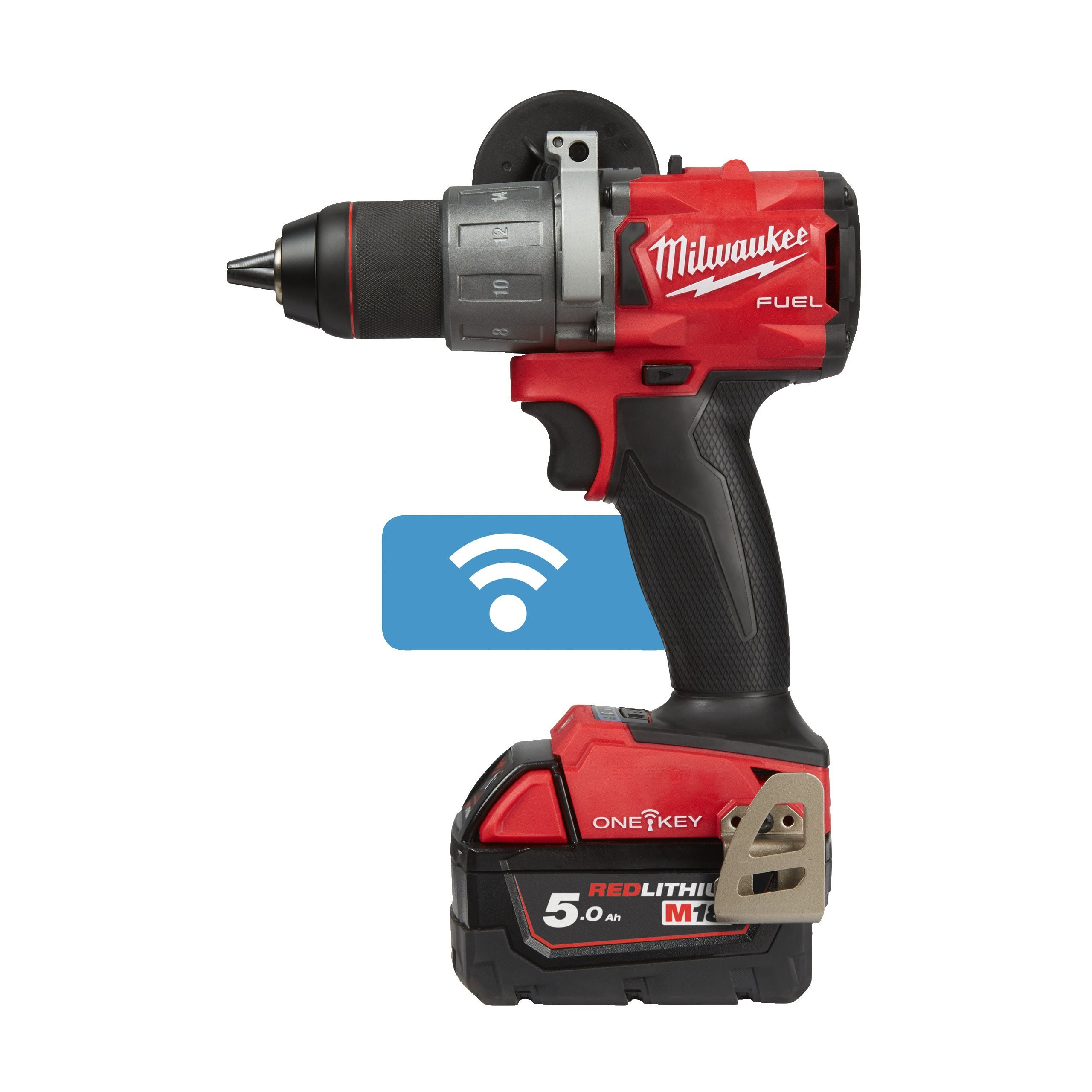 M18 FUEL™ PERCEUSE VISSEUSE ONE-KEY™ AVEC AUTOSTOP™ M18 ONEDD2-502X MILWAUKEE