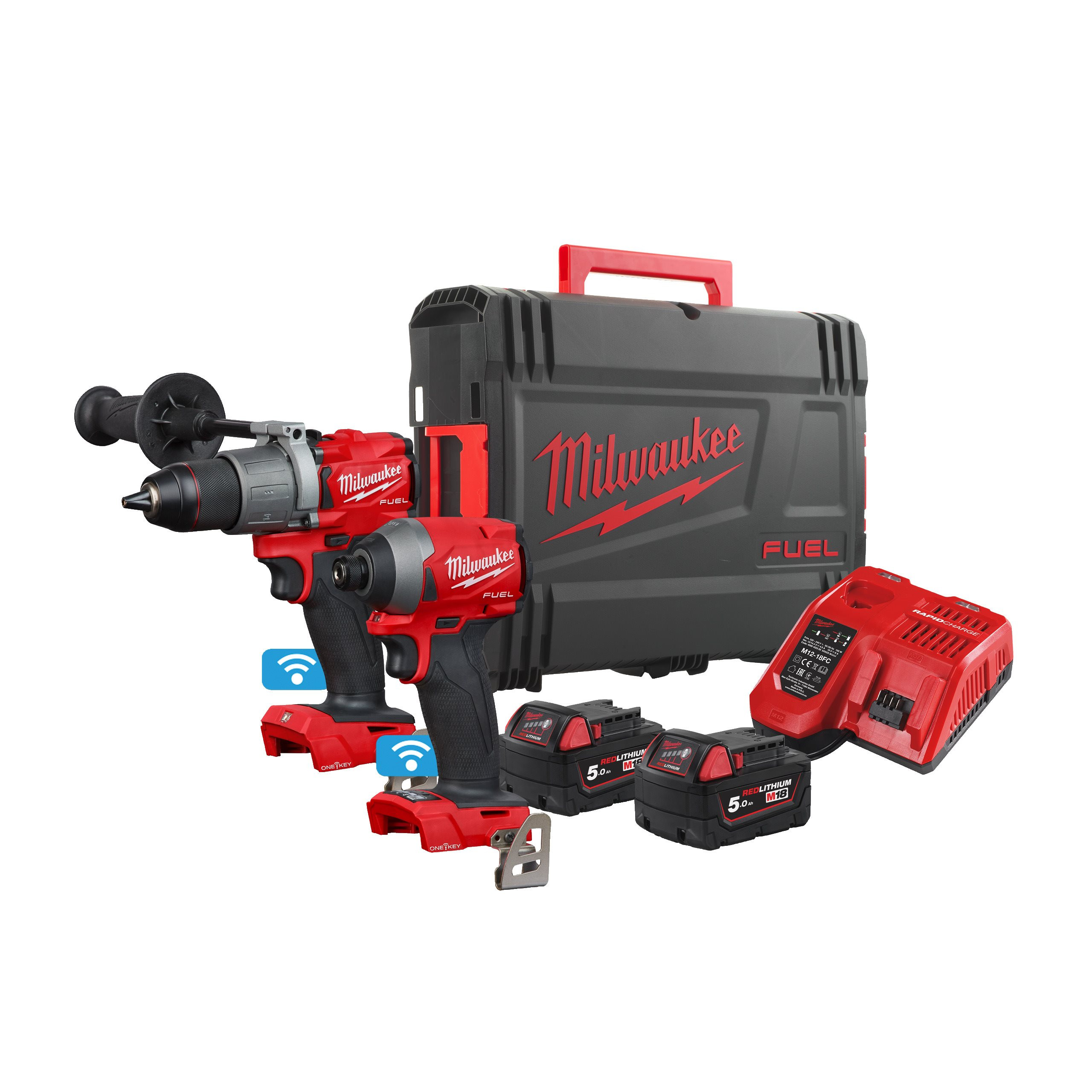M18 FUEL™ POWERPACK ONE-KEY™ M18 ONEPP2A2-502X MILWAUKEE