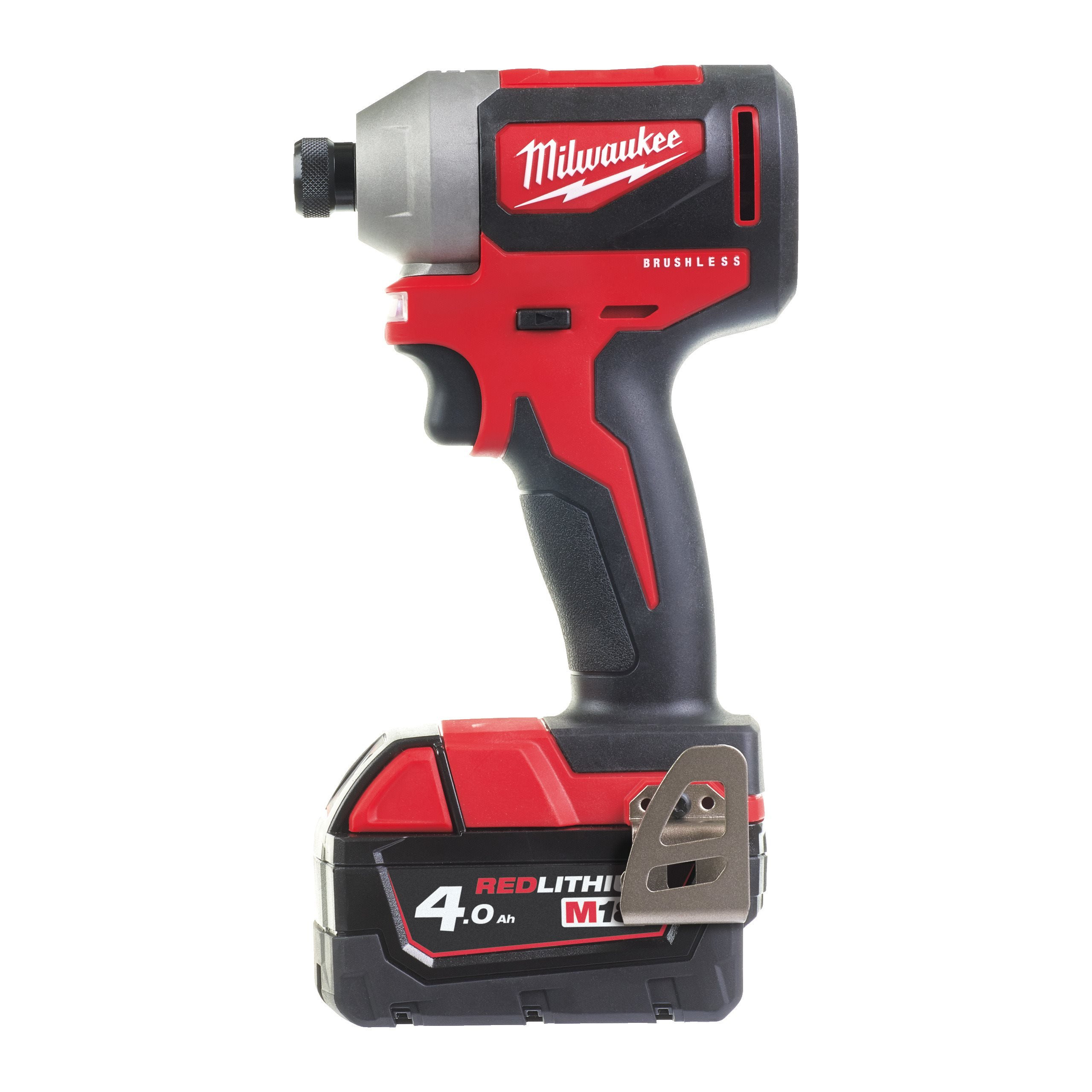 M18™ BRUSHLESS VISSEUSE À CHOCS ¼″ HEX COMPACTE M18 CBLID-402C MILWAUKEE