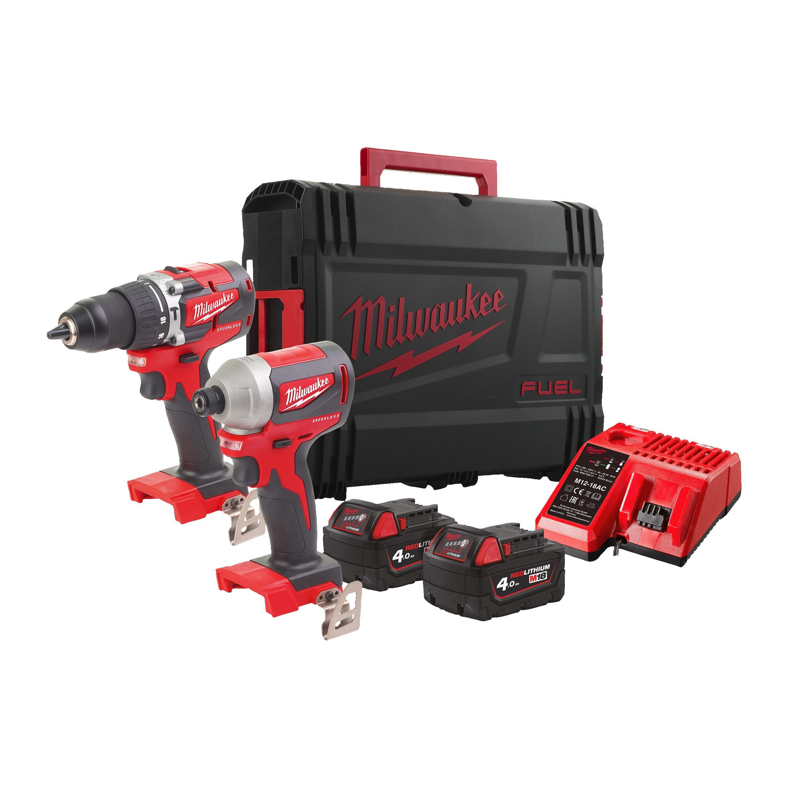 M18™ COMPACT BRUSHLESS POWERPACK M18 CBLPP2A-402C MILWAUKEE