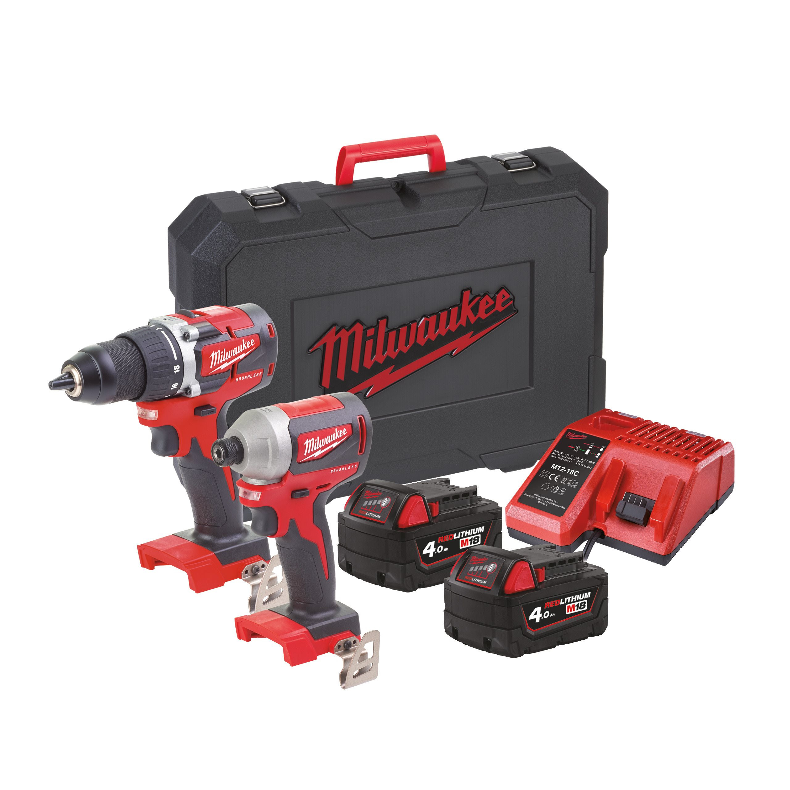 M18™ COMPACT BRUSHLESS POWERPACK M18 CBLPP2B-402C MILWAUKEE