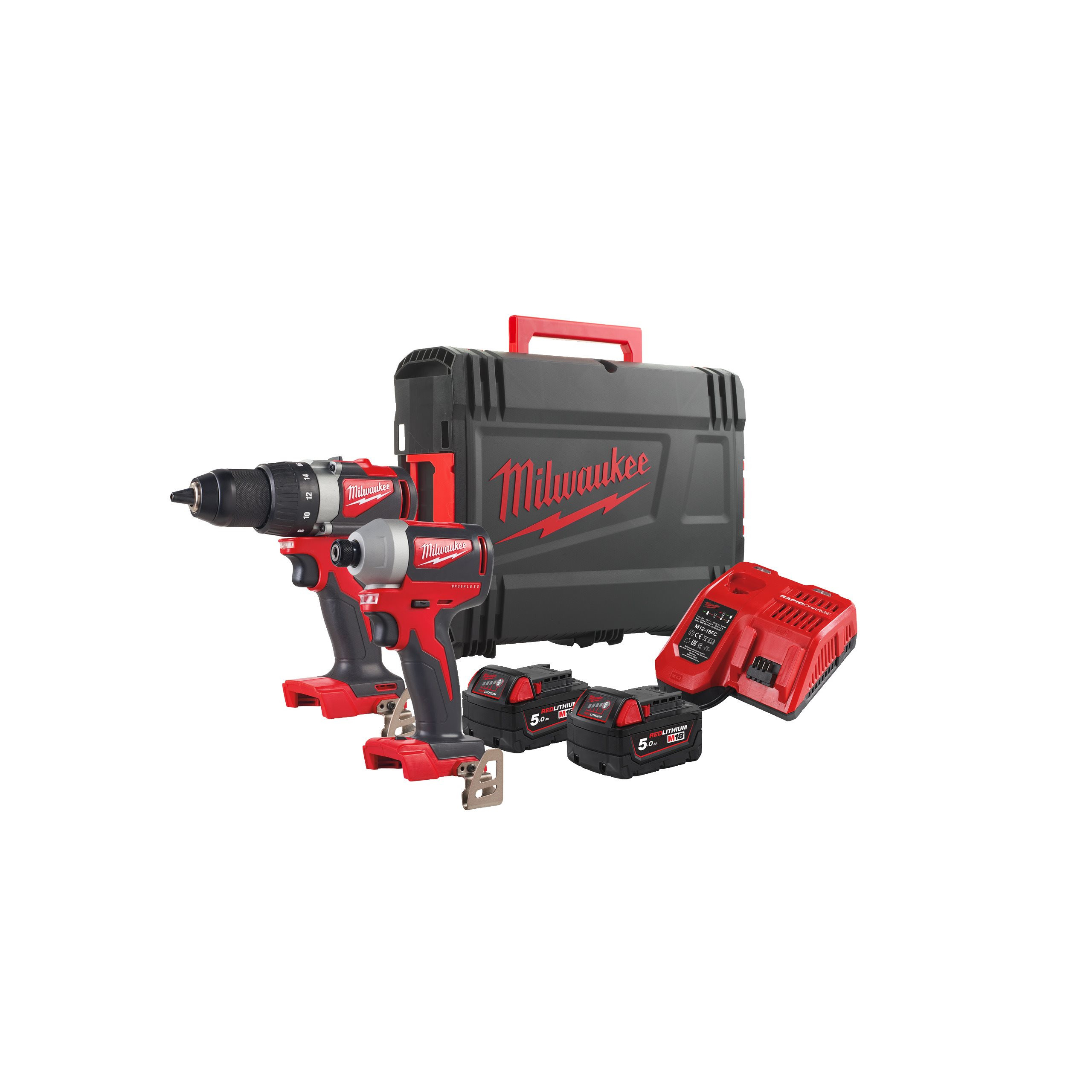 M18™ BRUSHLESS POWERPACK M18 BLPP2B2-502X MILWAUKEE