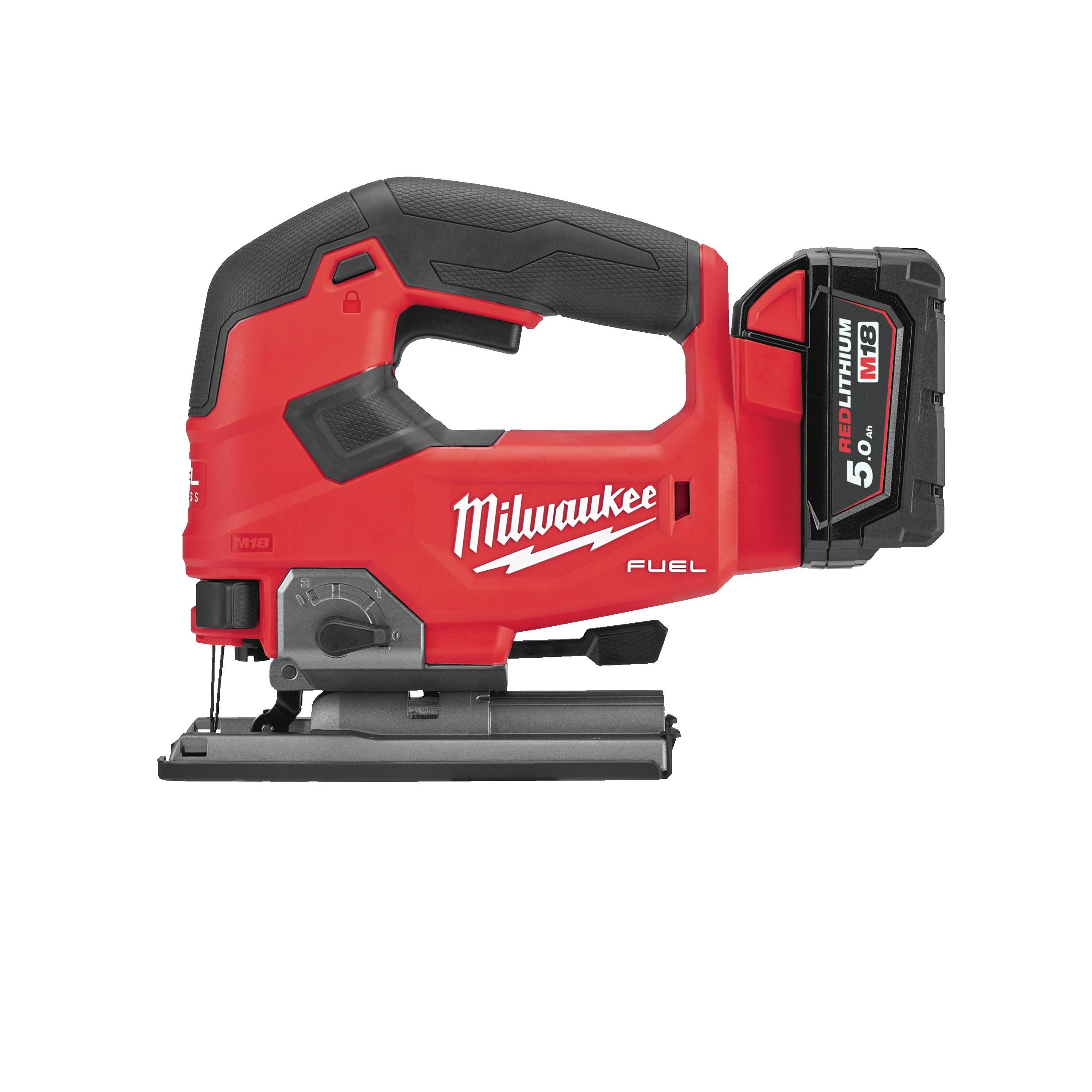 M18 FUEL™ SCIE SAUTEUSE POIGNÉE ÉTRIER M18 FJS-502X MILWAUKEE