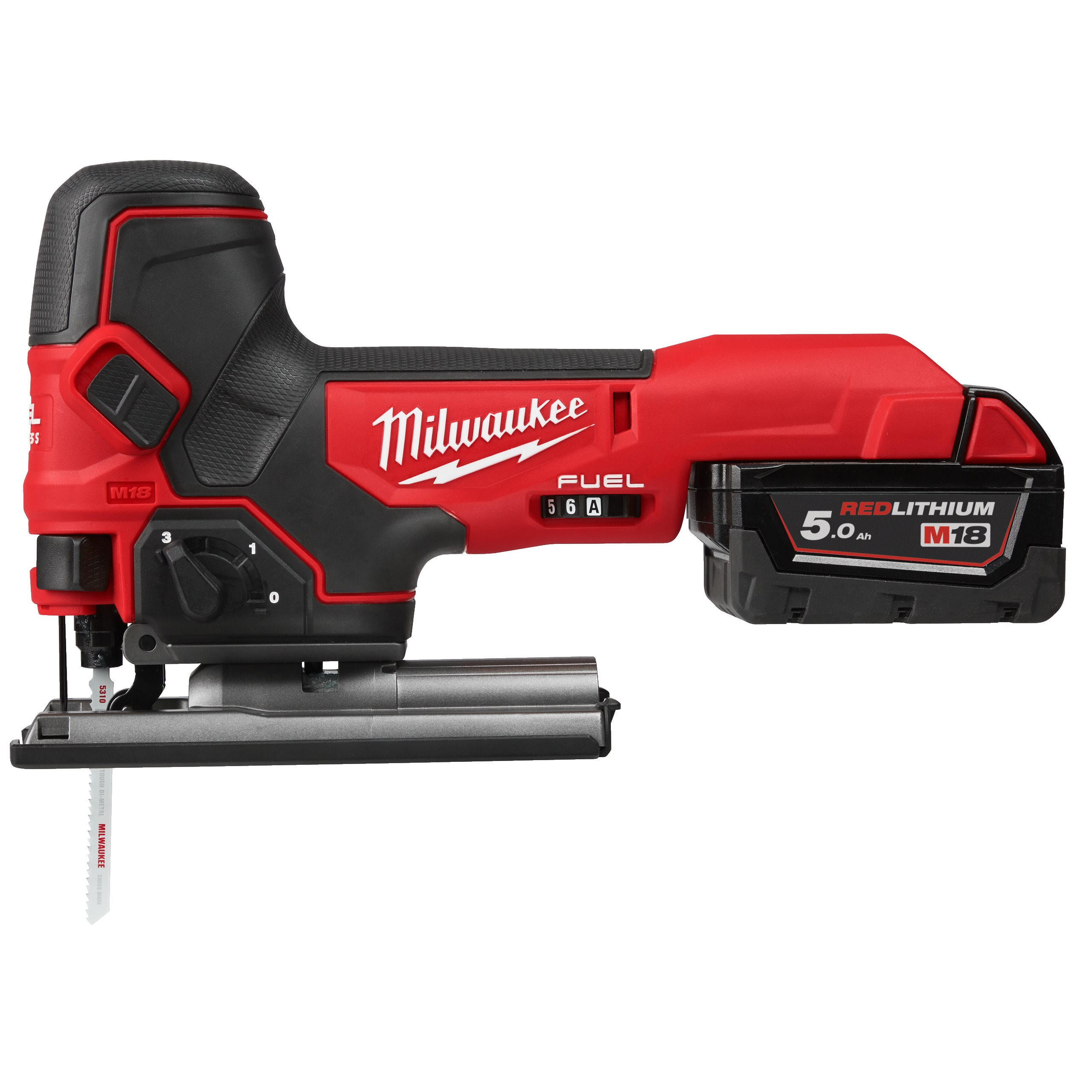 M18 FUEL™ SCIE SAUTEUSE POIGNÉE CHAMPIGNON M18 FBJS-502X MILWAUKEE