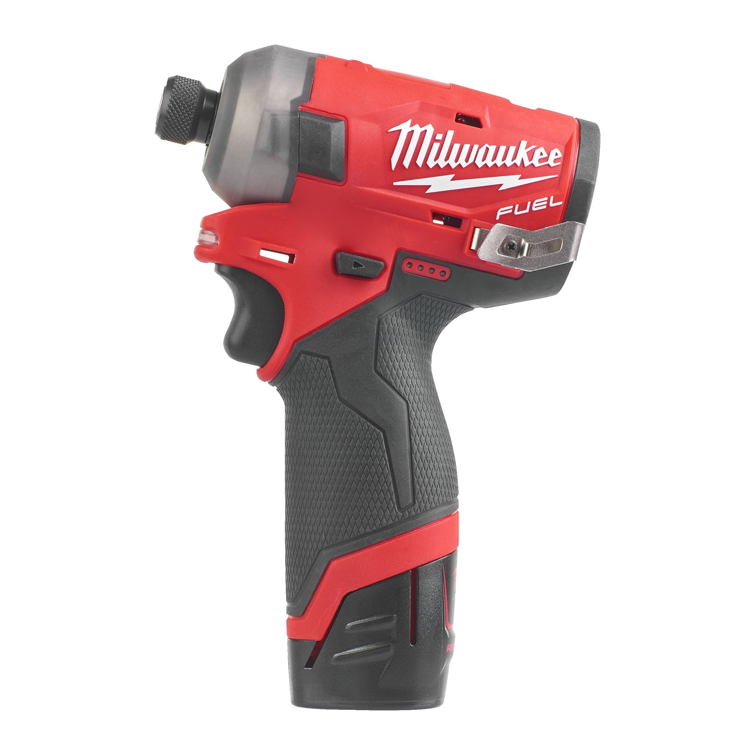 M12 FUEL™ SURGE™ VISSEUSE À CHOCS HYDRAULIQUE SILENCIEUSE HEX ¼″ M12 FQID-202X MILWAUKEE