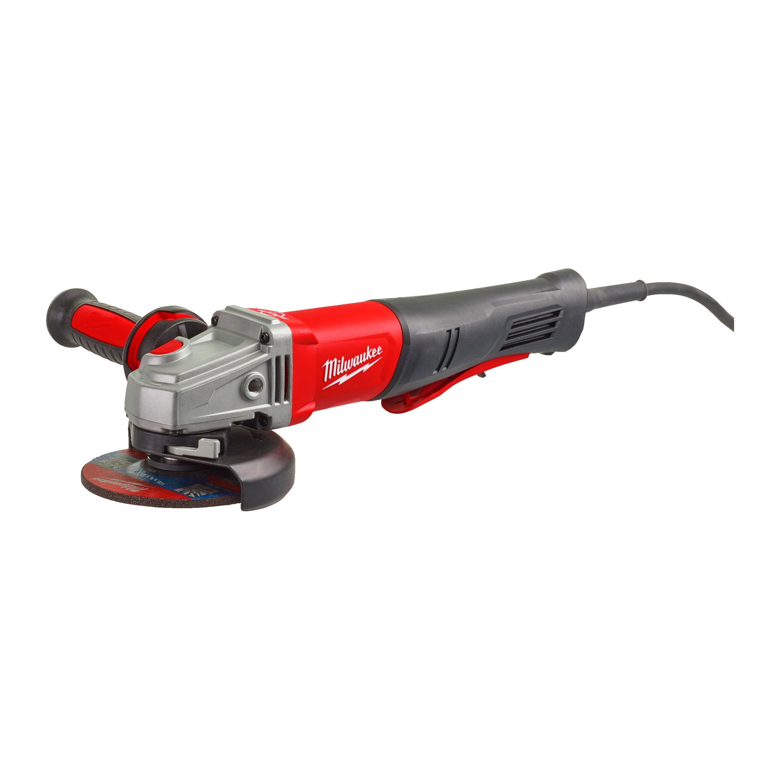MEULEUSE D'ANGLE 1250W, GÂCHETTE “HOMME MORT” ET FREIN AGV 13-125 XSPDEB MILWAUKEE