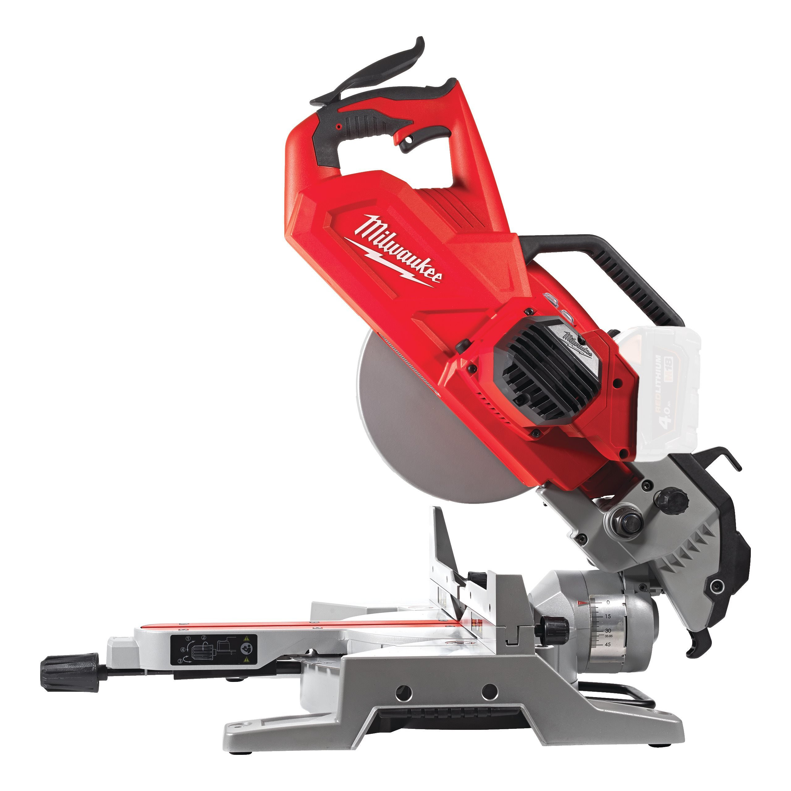 M18™ SCIE À ONGLET RADIALE ⌀216 MM M18 SMS216-0 MILWAUKEE
