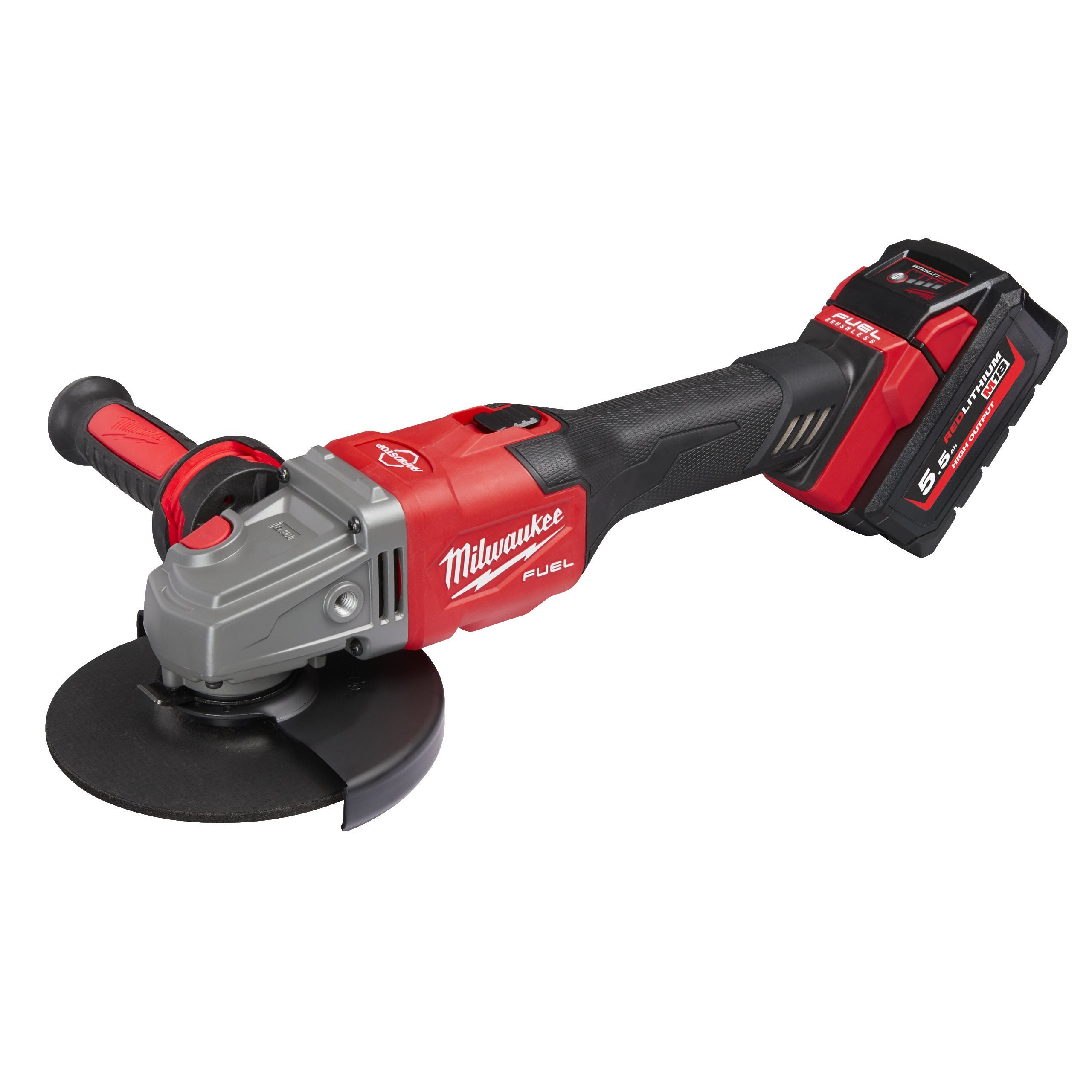 M18 FUEL™ MEULEUSE D'ANGLE 125MM RAPID STOP™ M18 FHSAG125XB-552X MILWAUKEE