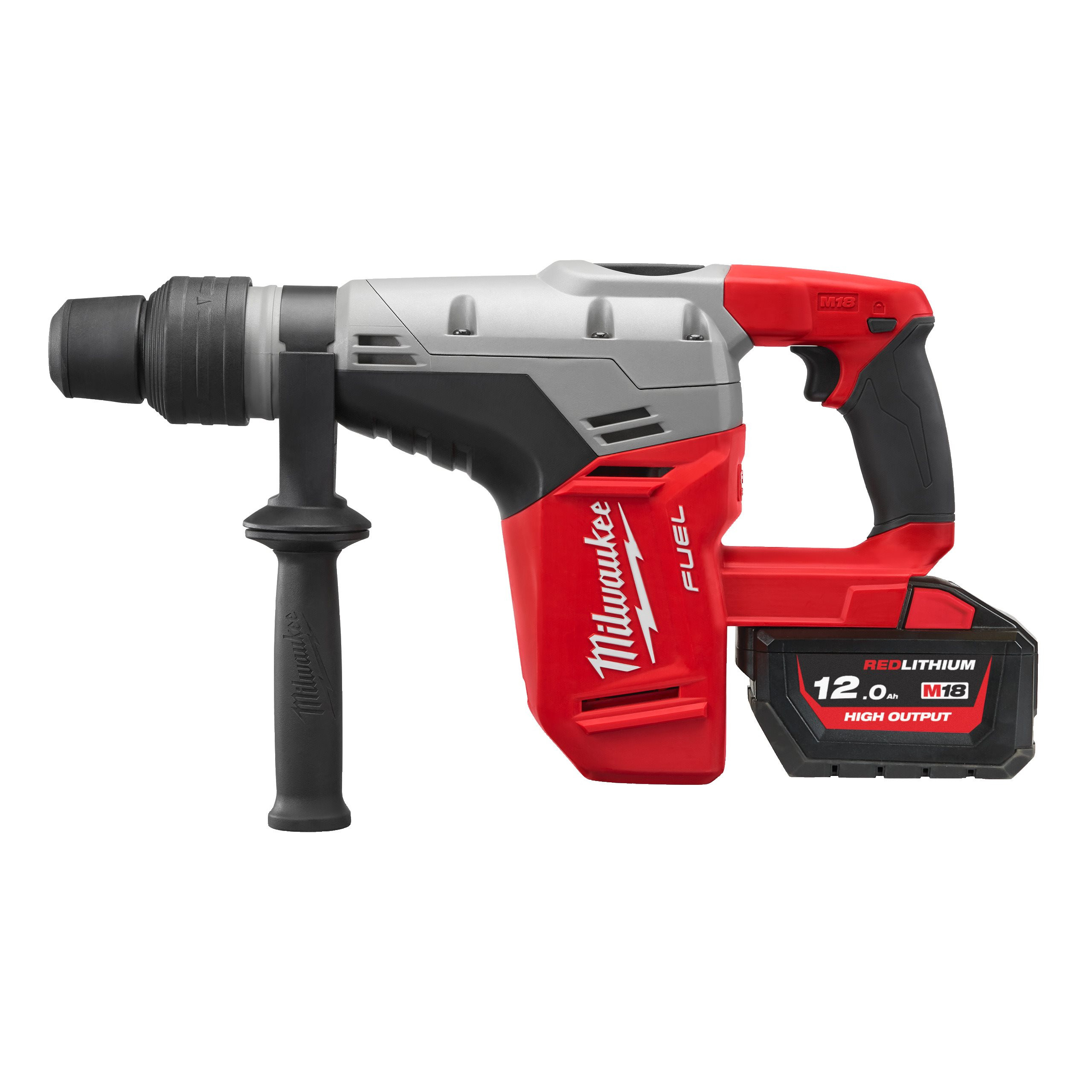 M18 FUEL™ PERFO-BURINEUR SDS-MAX 5 KG M18 CHM-121C MILWAUKEE