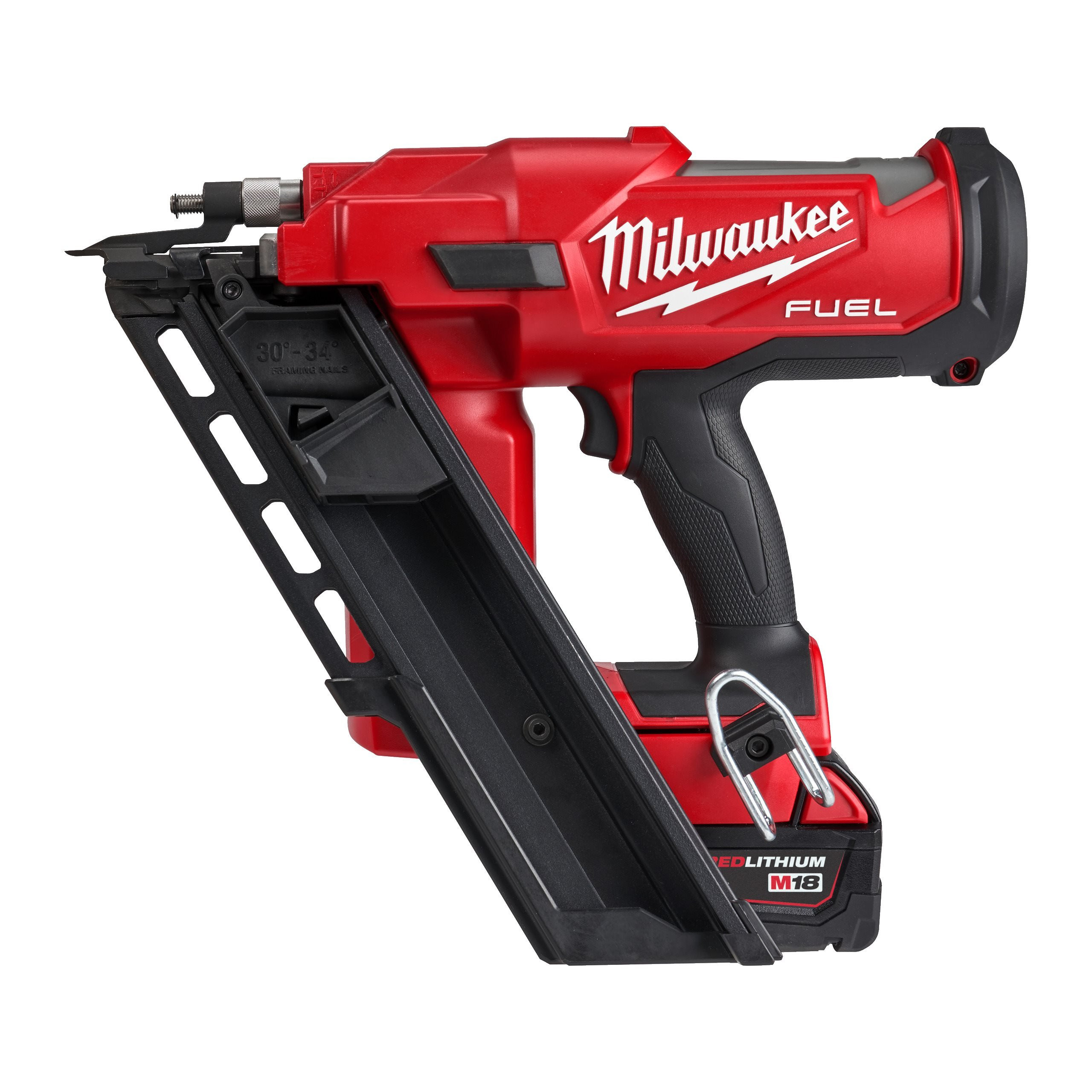 M18 FUEL™ CLOUEUR DE CHARPENTE 34° M18 FFN-502C MILWAUKEE