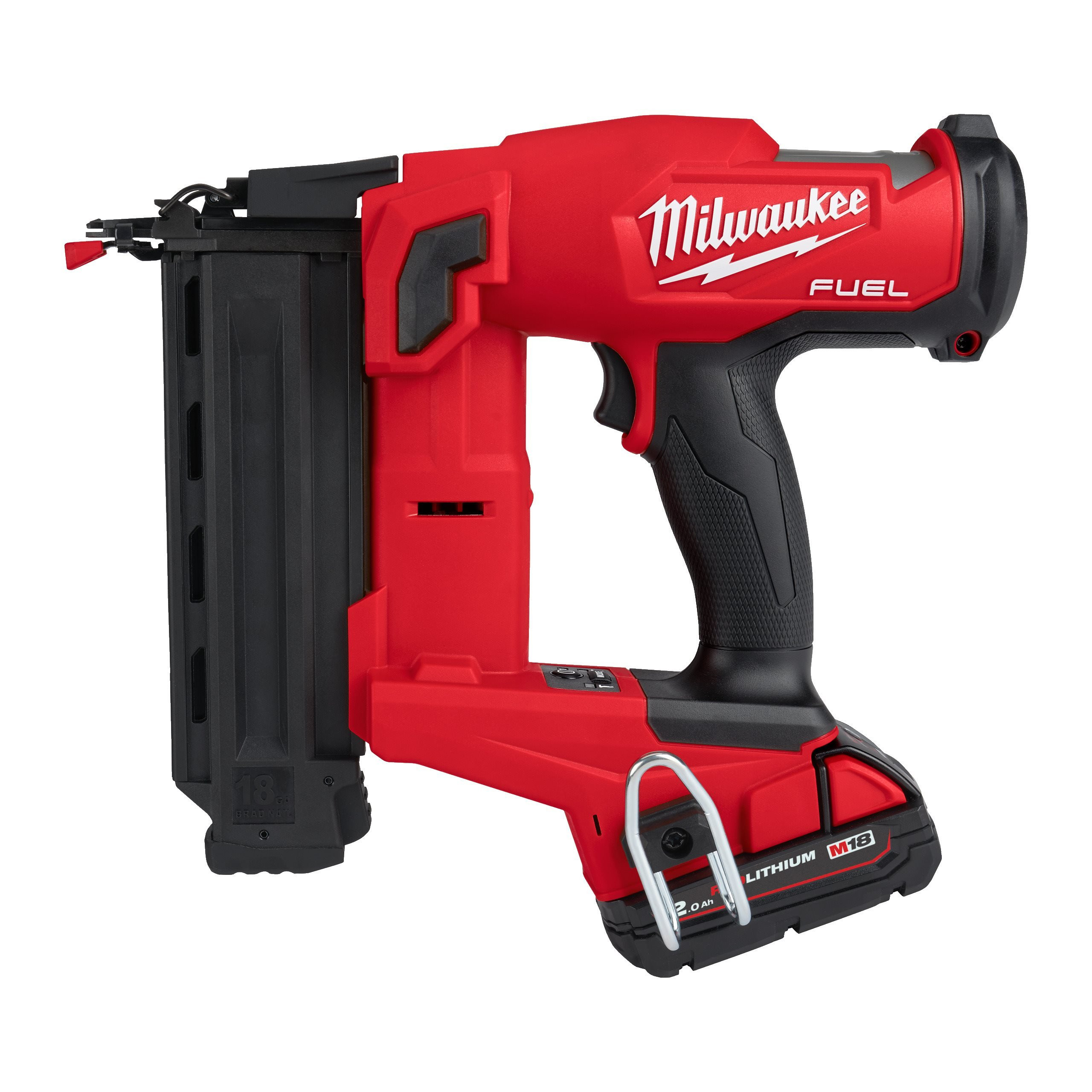 M18 FUEL™ CLOUEUR DE FINITION DROIT CALIBRE 18 M18 FN18GS-202X MILWAUKEE