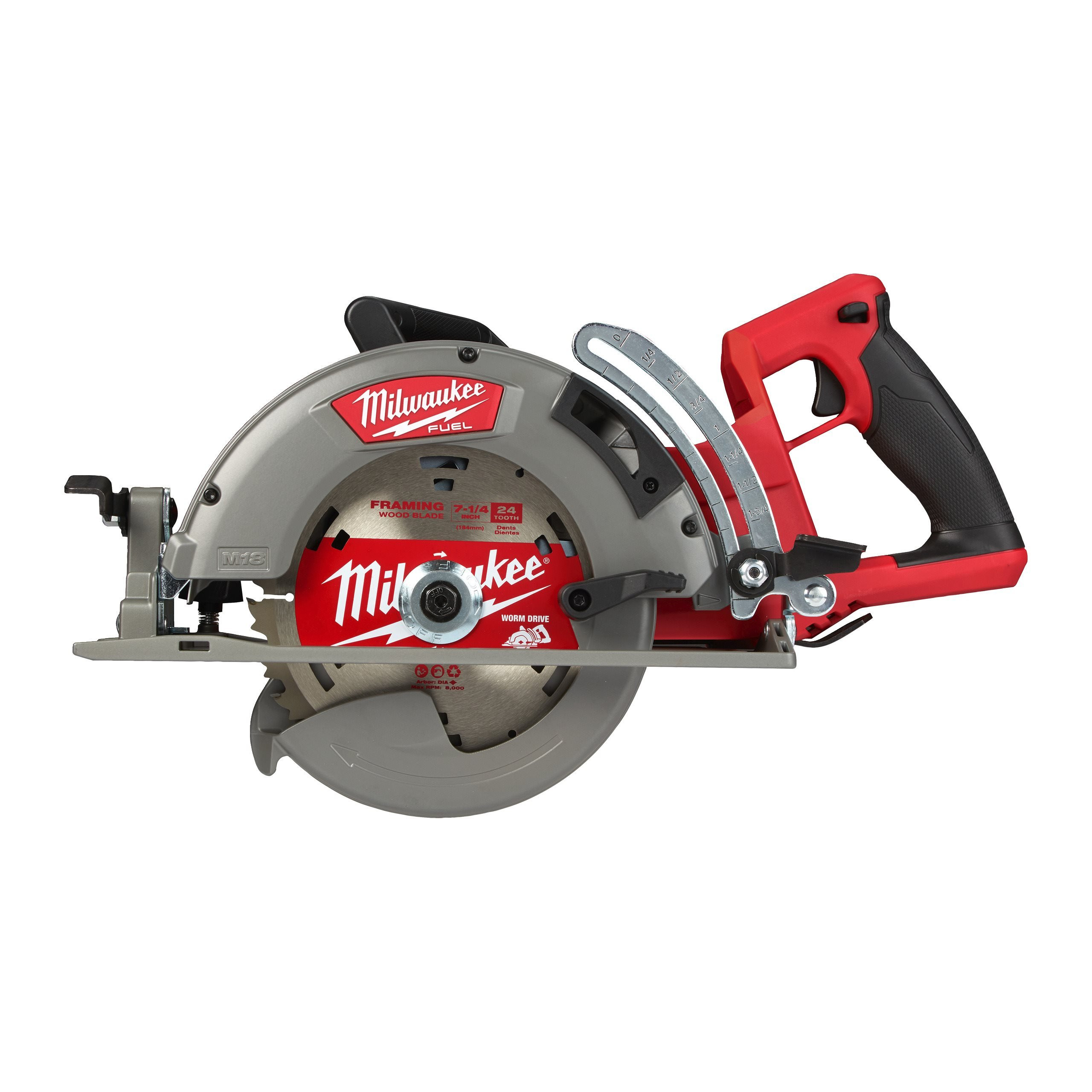 M18 FUEL™ SCIE CIRCULAIRE BOIS 66 MM AVEC POIGNÉE ARRIÈRE M18 FCSRH66-0 MILWAUKEE