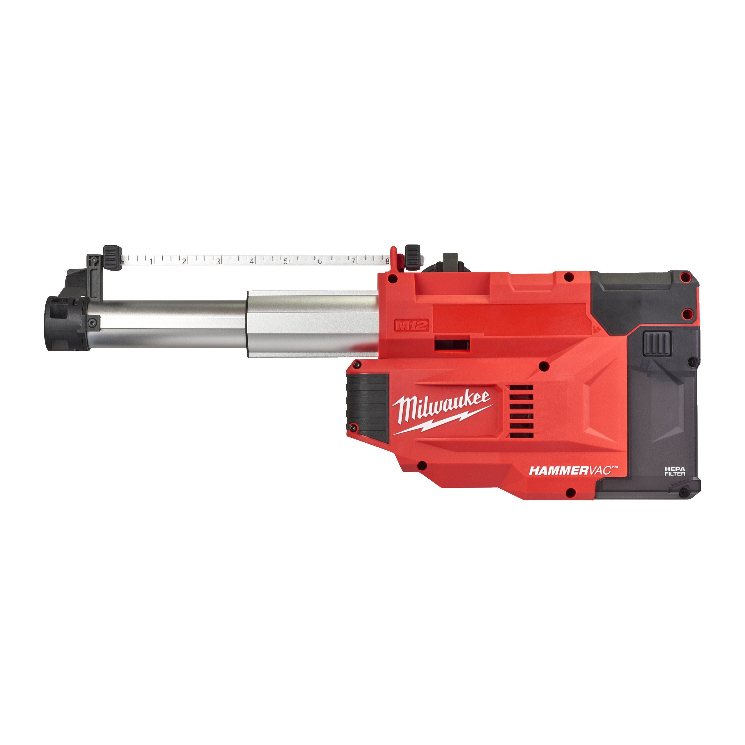 M12™ SYSTÈME D'ASPIRATION POUR PERFORATEUR - CLASSE L M12 UDEL-0B MILWAUKEE