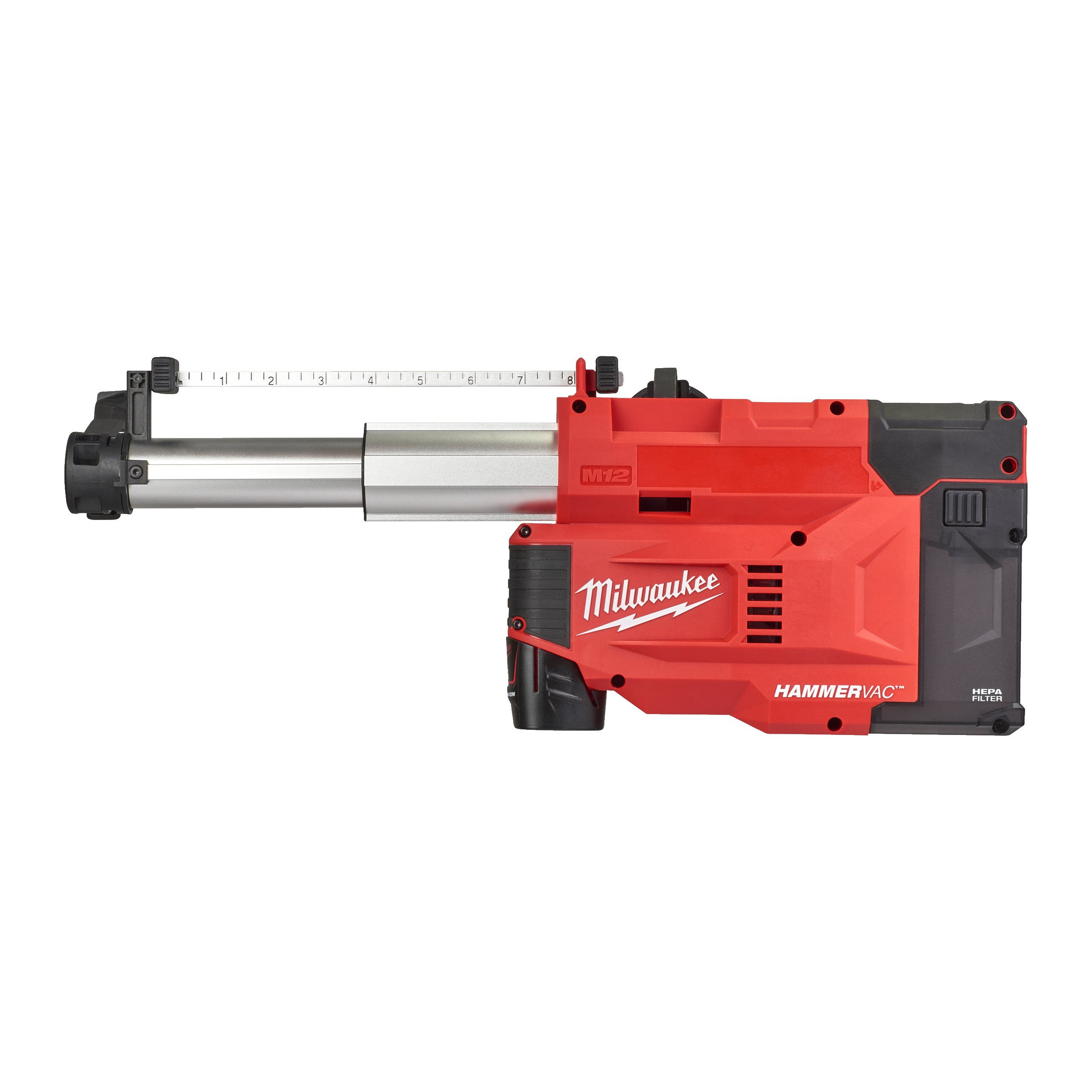 M12™ SYSTÈME D'ASPIRATION POUR PERFORATEUR - CLASSE L M12 UDEL-201B MILWAUKEE