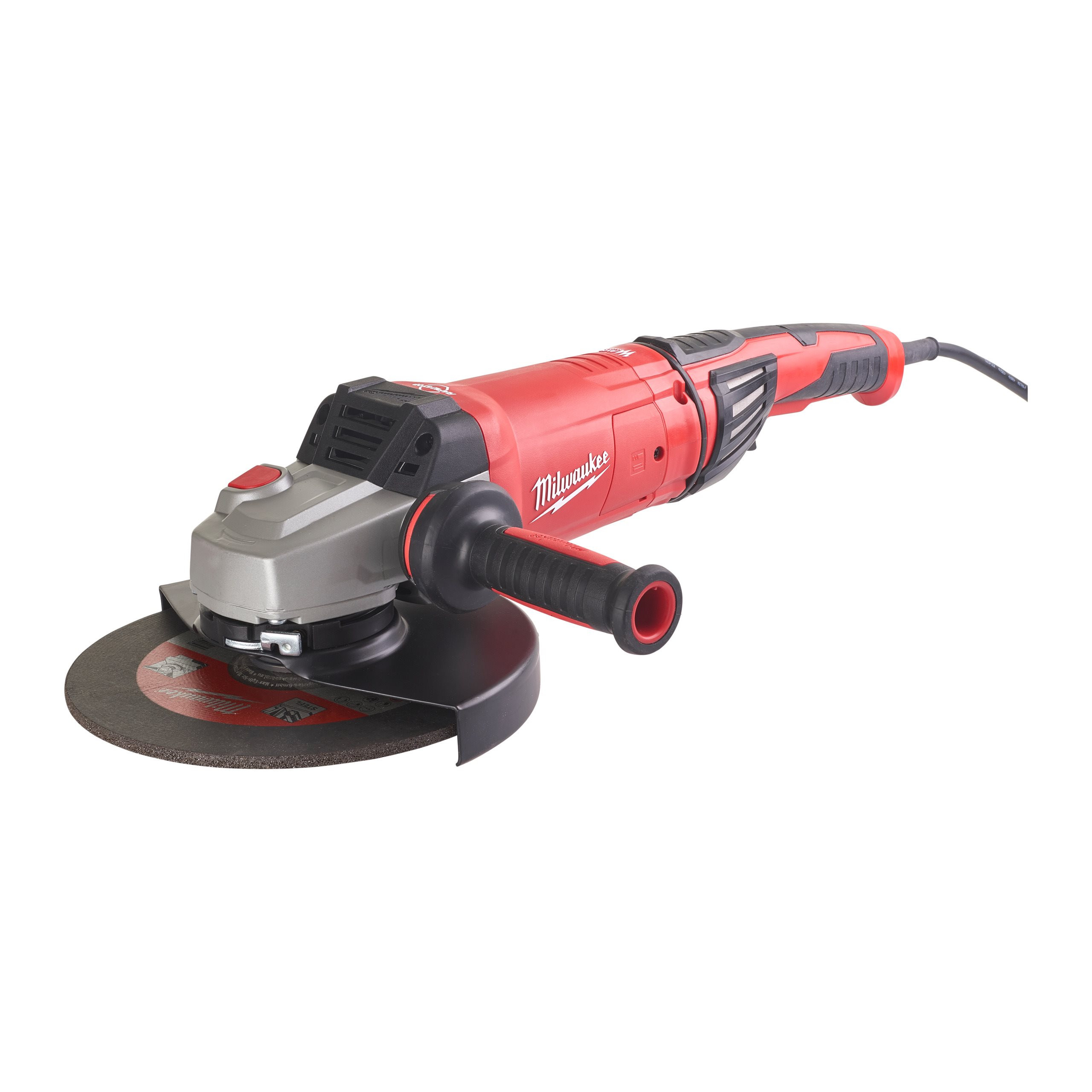 MEULEUSE 2400 W AVEC AVS, DÉBRAYAGE DE SÉCURITÉ ET FREIN DE DISQUE AGVKB 24-230 EKX DMS MILWAUKEE