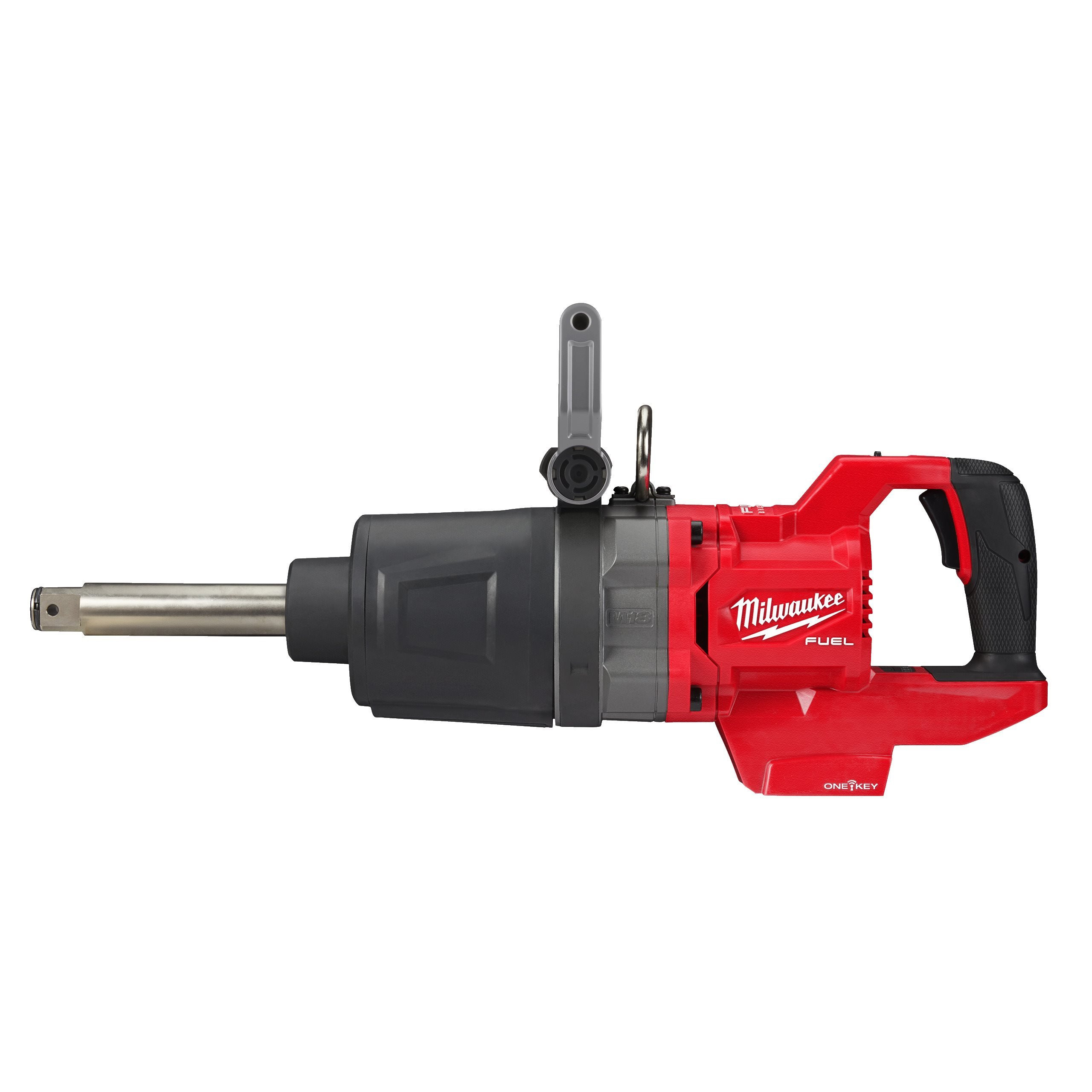 M18 FUEL™ ONE-KEY™ BOULONNEUSE 1″ À POIGNÉE D ET NEZ LONG AVEC FIXATION O'RING M18 ONEFHIWF1D-0C MILWAUKEE