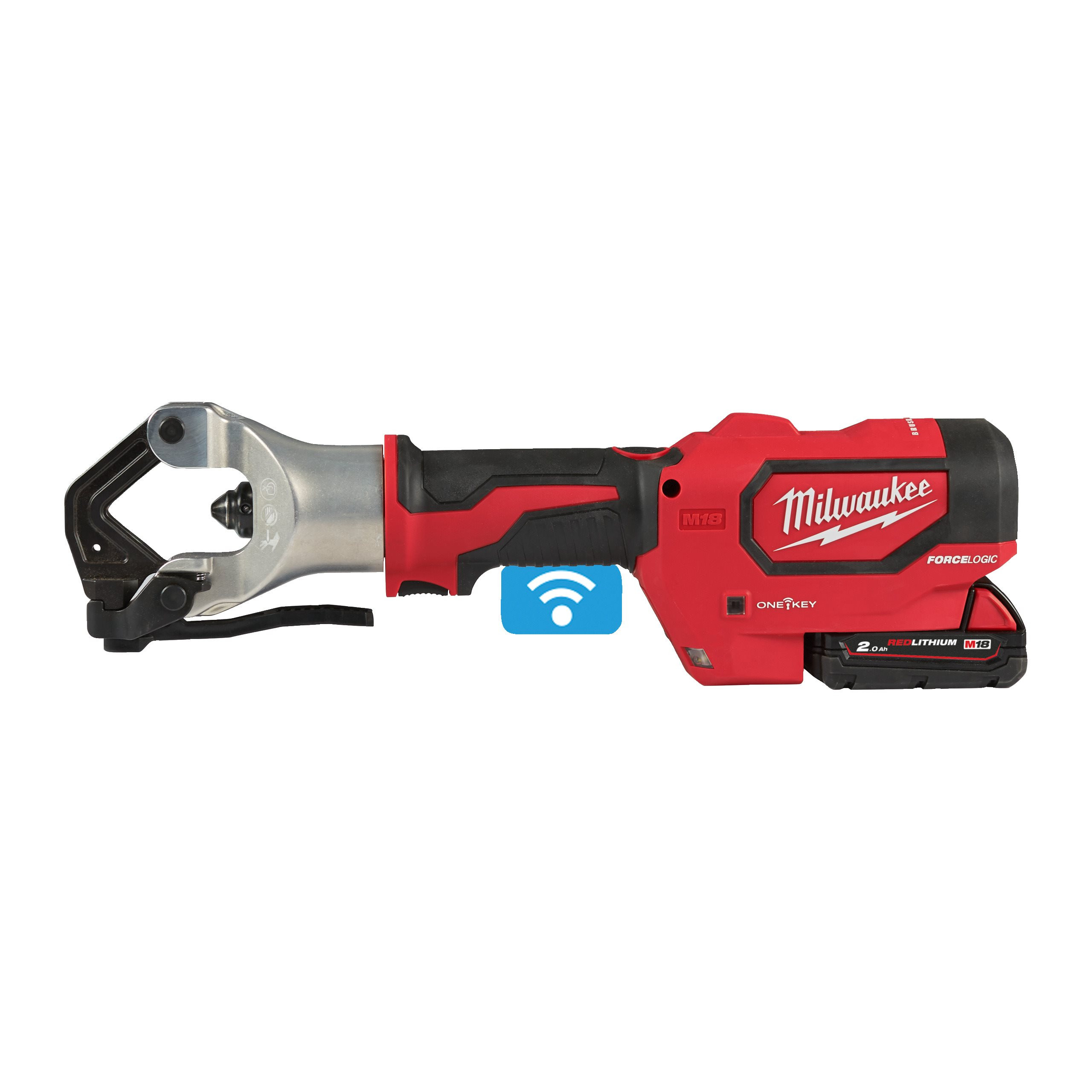 M18™ FORCE LOGIC™SERTISSEUSE HYDRAULIQUE SANS MATRICE M18 HDCT-202C MILWAUKEE