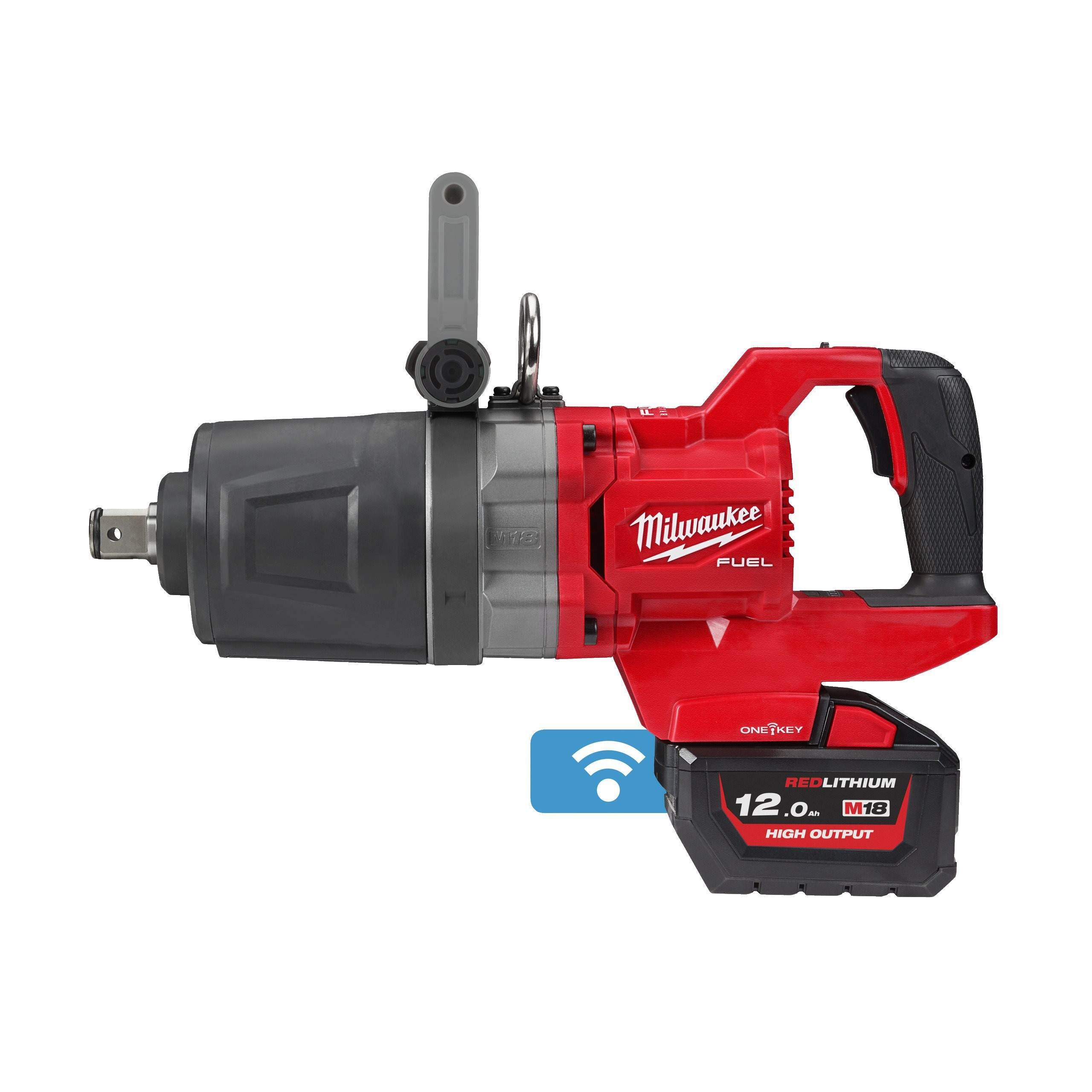 M18 FUEL™ ONE-KEY™ BOULONNEUSE 1″ À POIGNÉE D AVEC FIXATION O'RING M18 ONEFHIWF1DS-121C MILWAUKEE