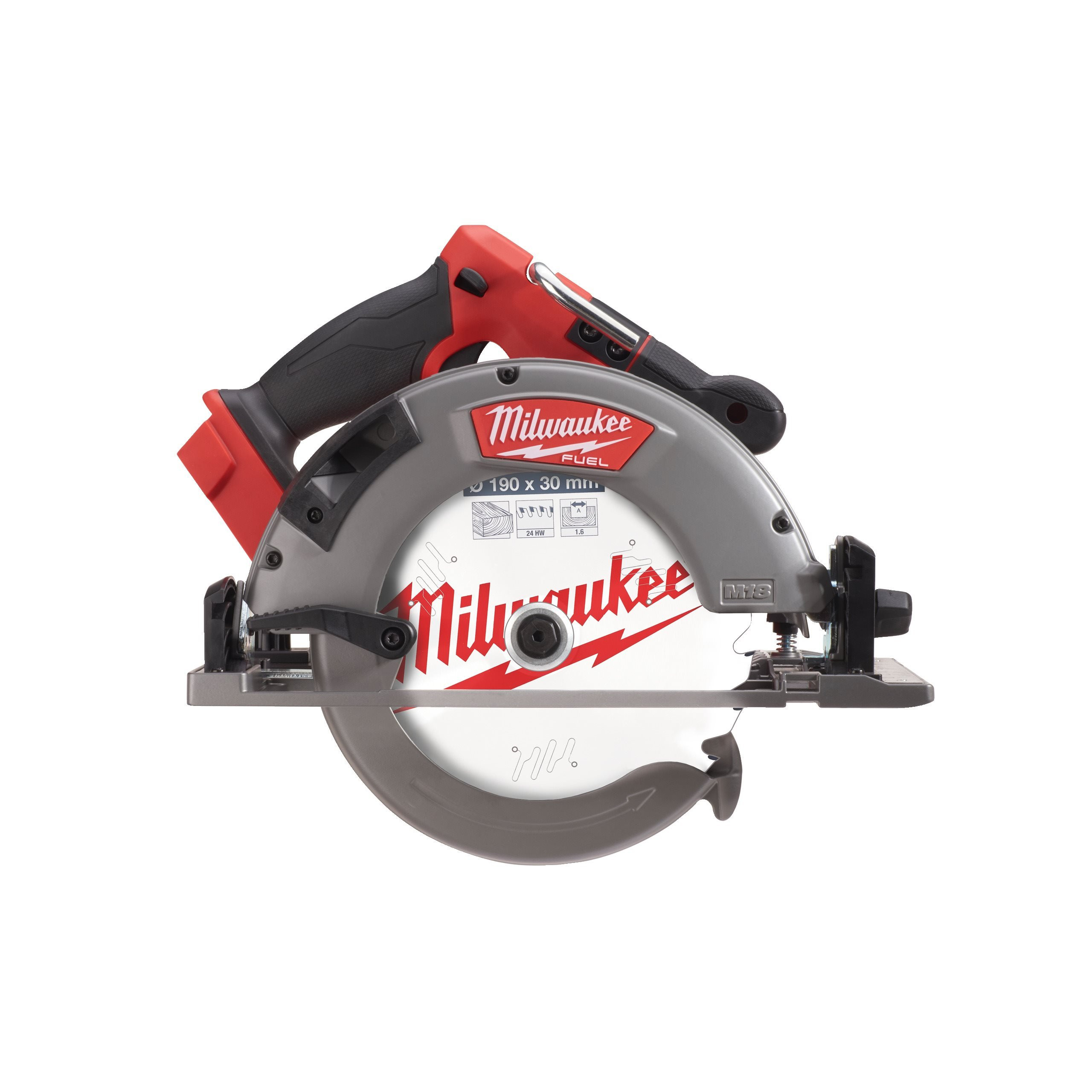 M18 FUEL™ SCIE CIRCULAIRE BOIS 66 MM COMPATIBLE RAIL DE GUIDAGE M18 FCSG66-0 MILWAUKEE