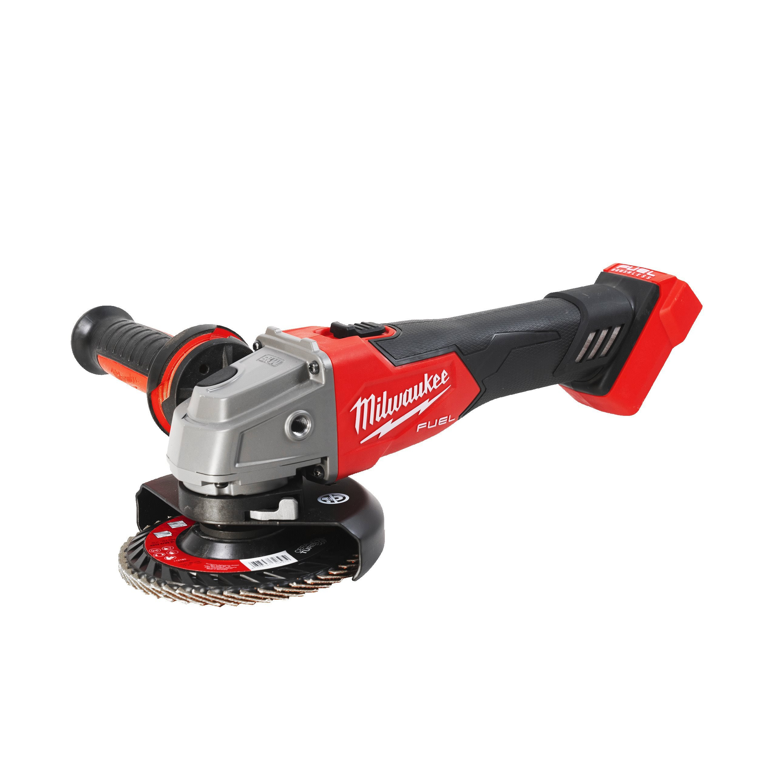 M18 FUEL™ MEULEUSE D'ANGLE 125 MM AVEC INTERRUPTEUR COULISSANT M18 FSAG125X-0X MILWAUKEE