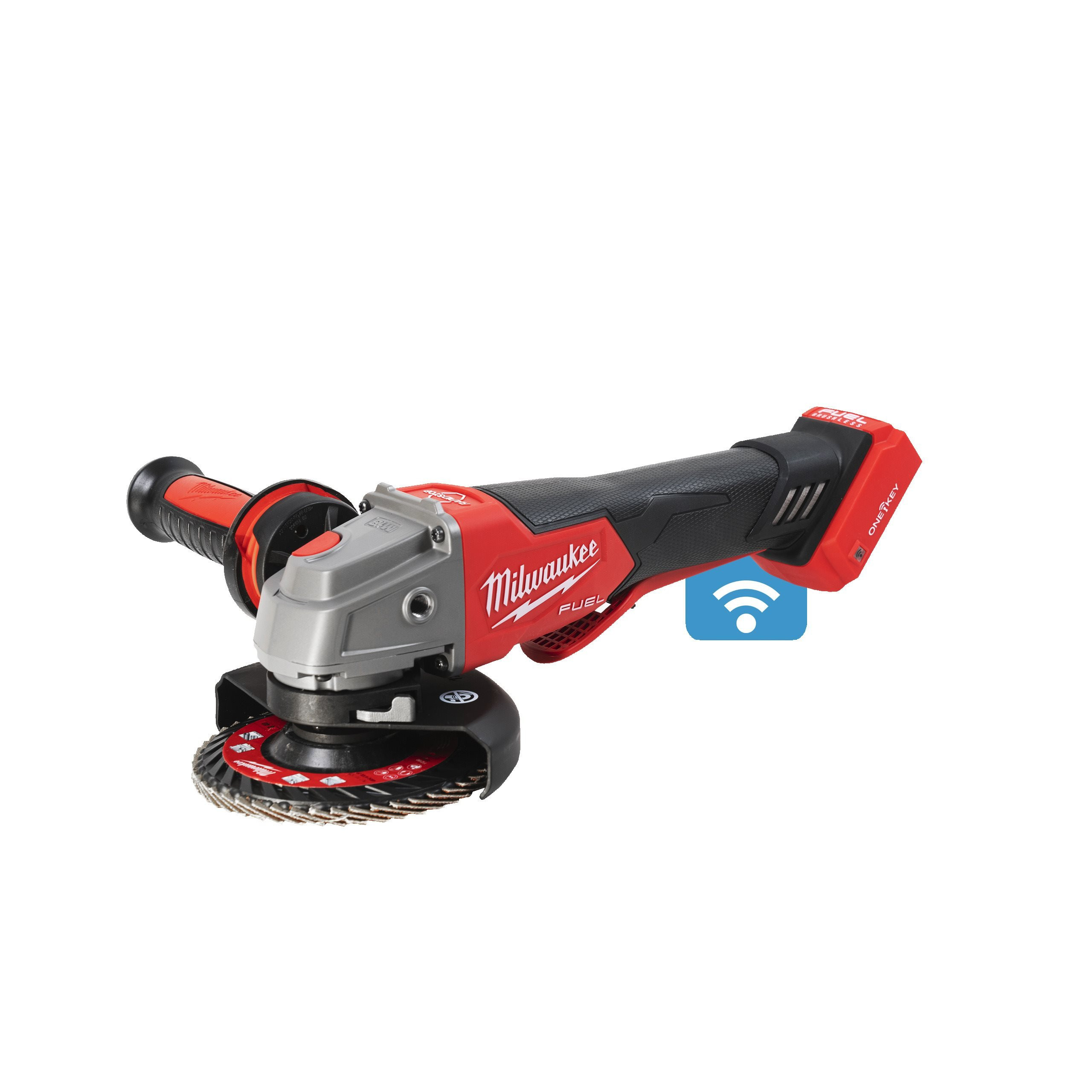 M18 FUEL™ ONE-KEY™ MEULEUSE D'ANGLE 125 MM M18 ONEFSAG125XPDB-0X MILWAUKEE