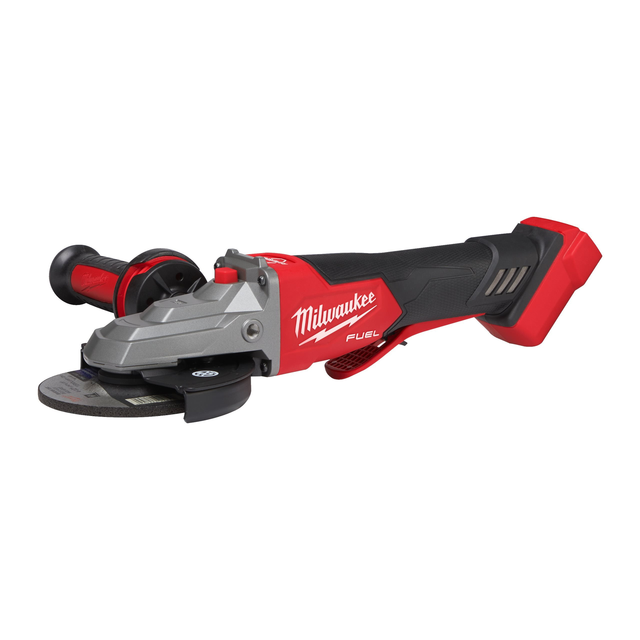 M18 FUEL™MEULEUSE D'ANGLE 125 MM TÊTE PLATE, AVEC INTERRUPTEUR "HOMME MORT" ET FREIN M18 FSAGF125XPDB-0X MILWAUKEE