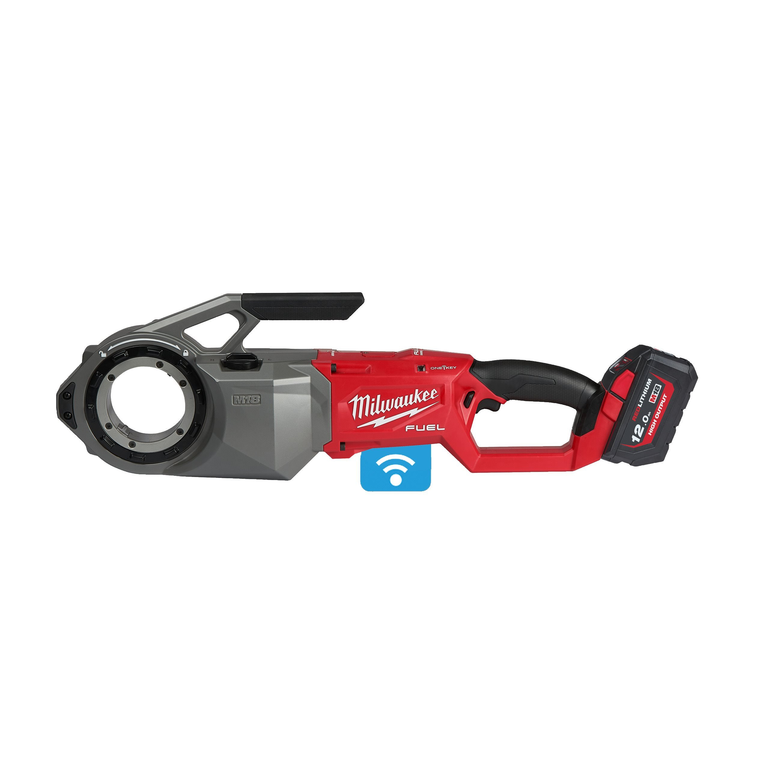 M18 FUEL™ FILIÈRE POUR TUYAU 2″ ONE-KEY™ M18 FPT2-121C MILWAUKEE