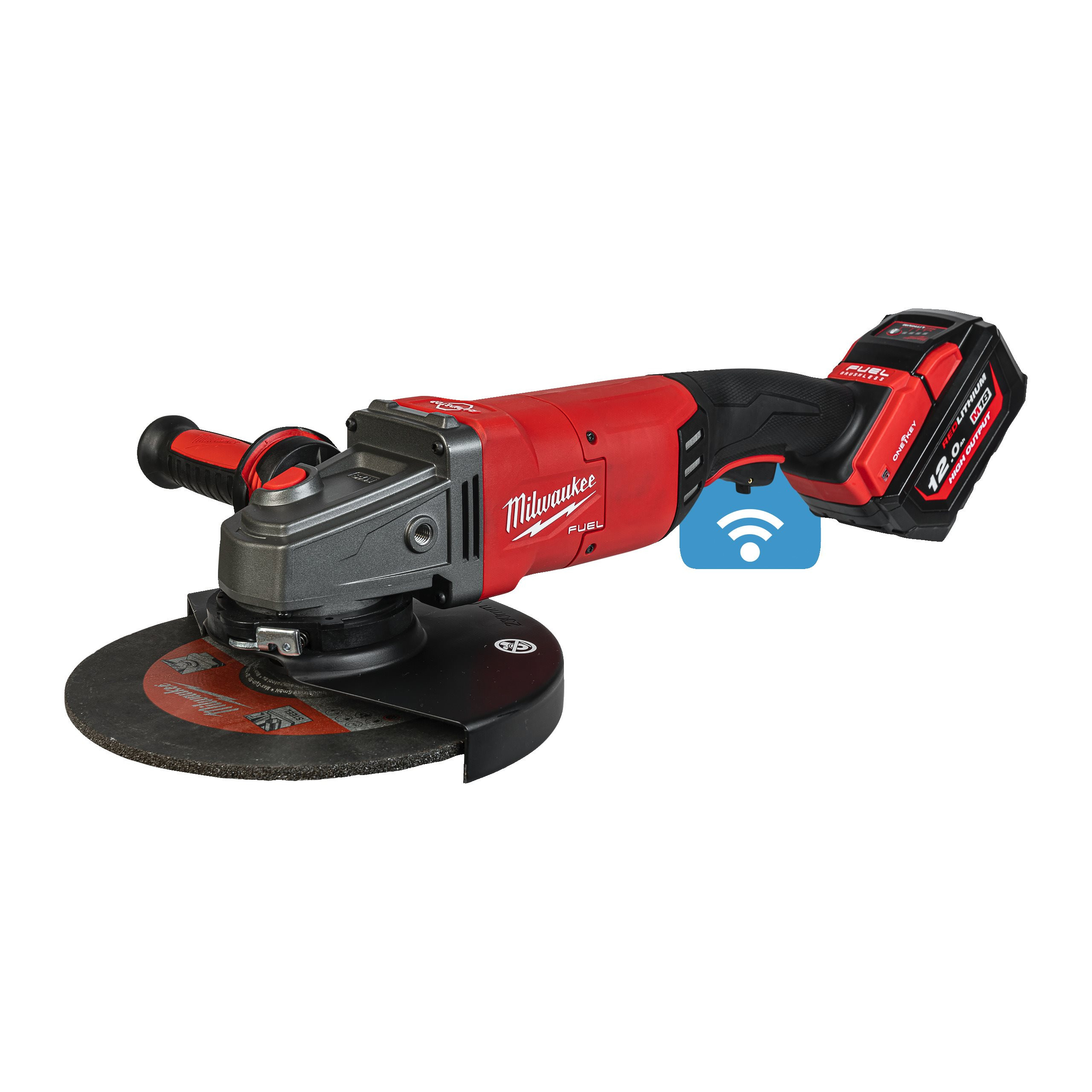 MEULEUSE D'ANGLE  MILWAUKEE  230MM M18 ONEFLAG230XPDB-122C- 4058546348311