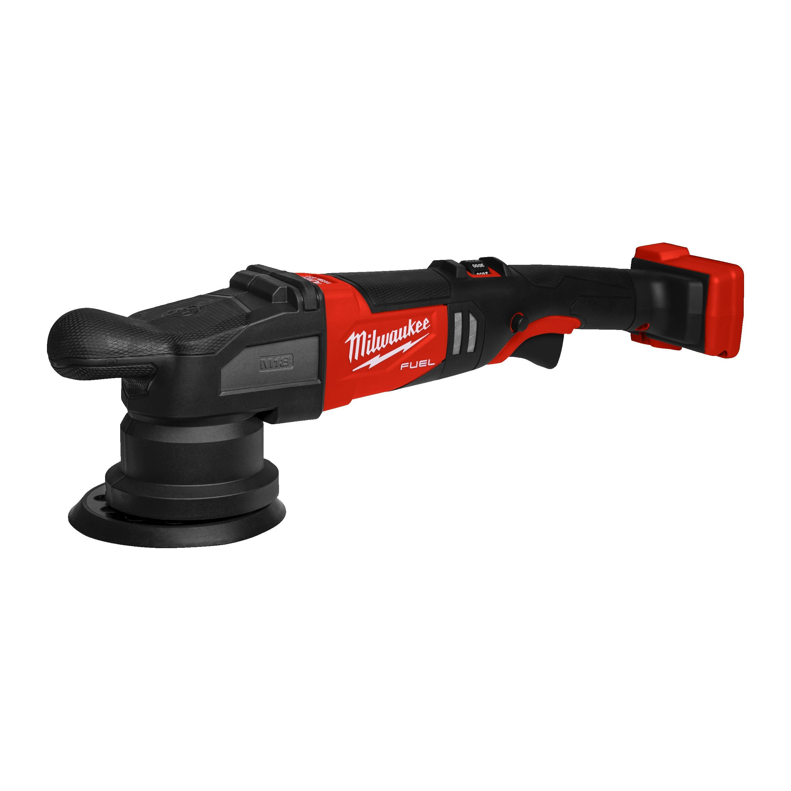 POLISSEUSE ORBITALE M18 FUEL™ AVEC UNE COURSE DE 15 MM. M18 FROP15-0X MILWAUKEE