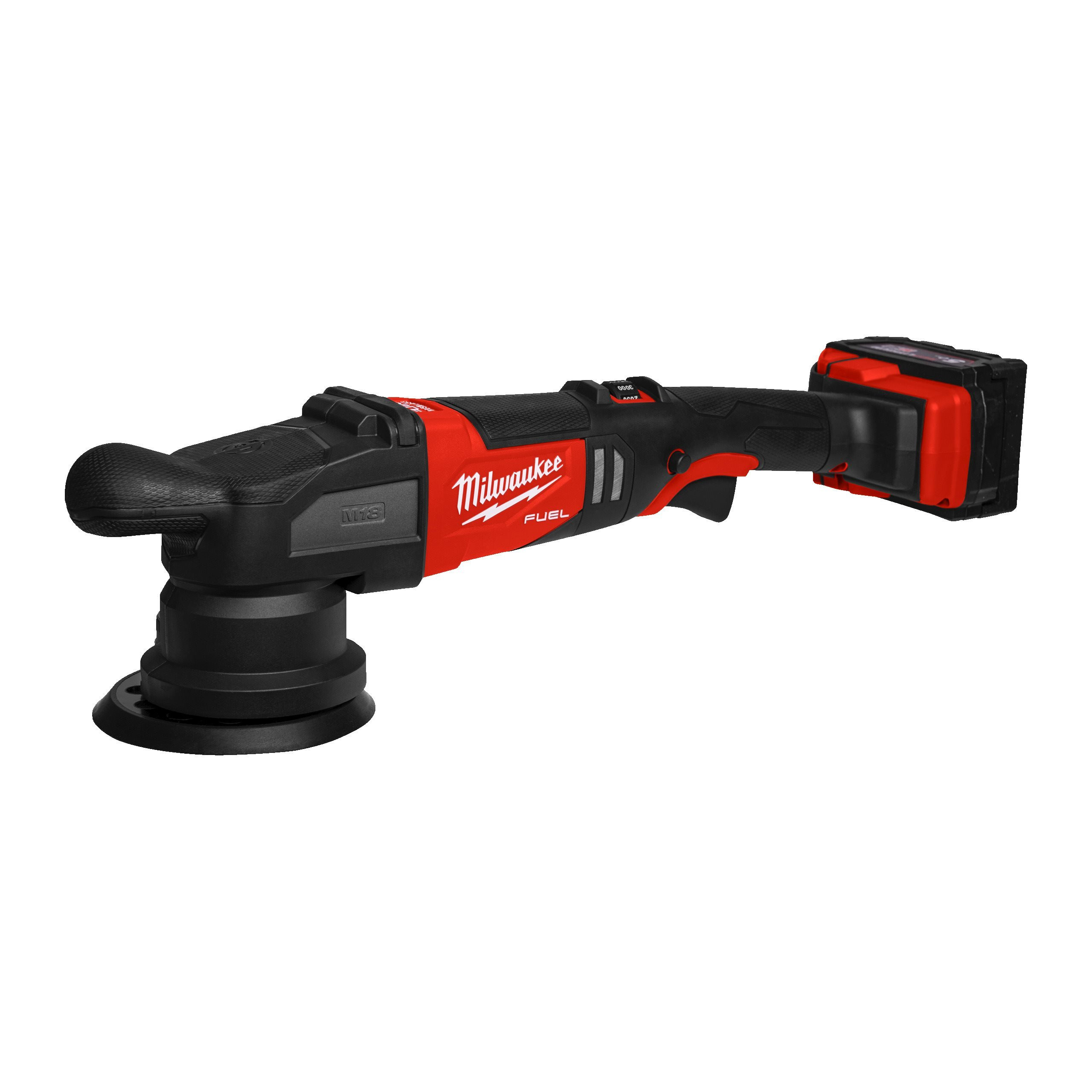 POLISSEUSE ORBITALE M18 FUEL™ AVEC UNE COURSE DE 15 MM. M18 FROP15-502X MILWAUKEE