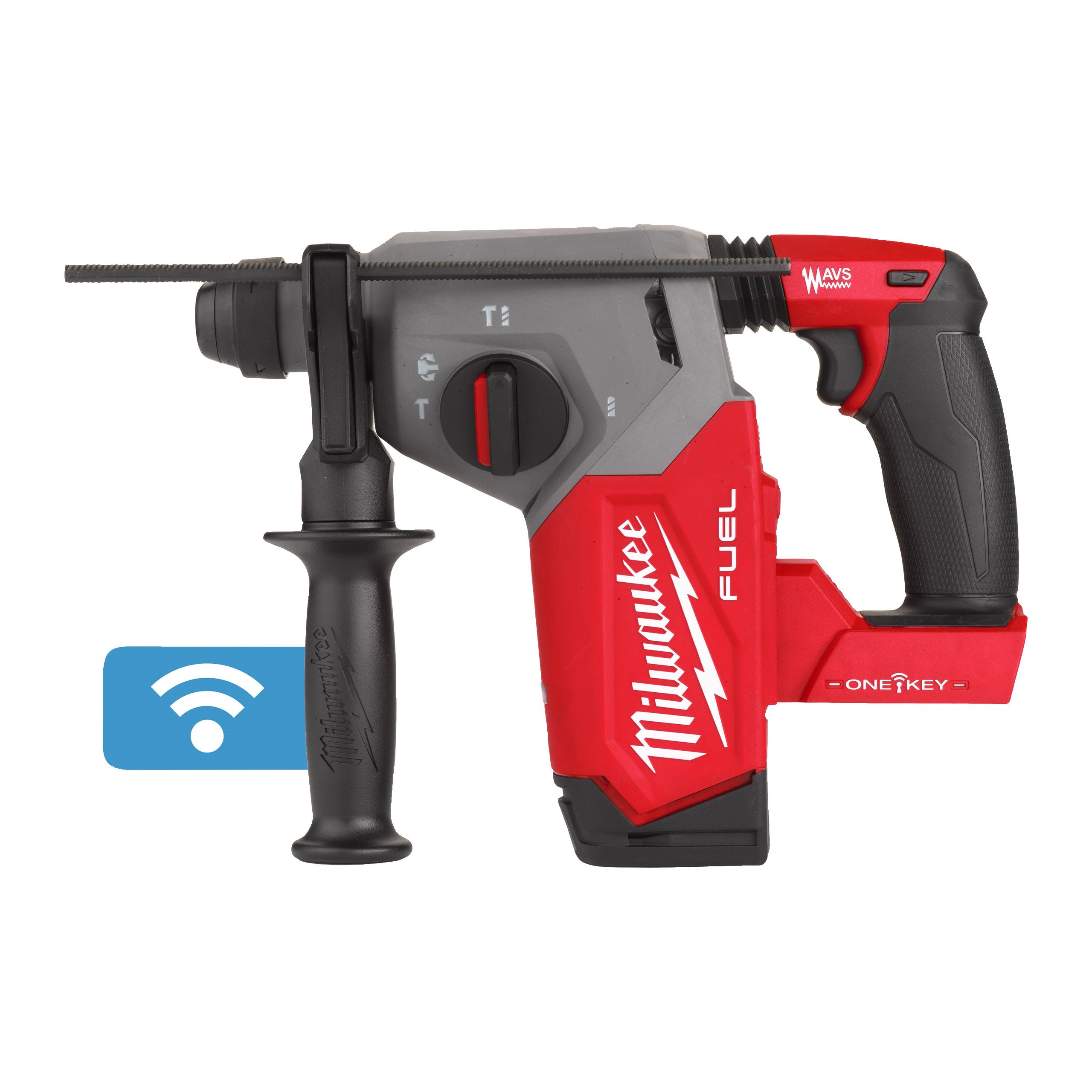 M18 FUEL™ PERFORATEUR SDS-PLUS 26 MM - 4 MODES AVEC ONE-KEY™ M18 ONEFH-0X MILWAUKEE
