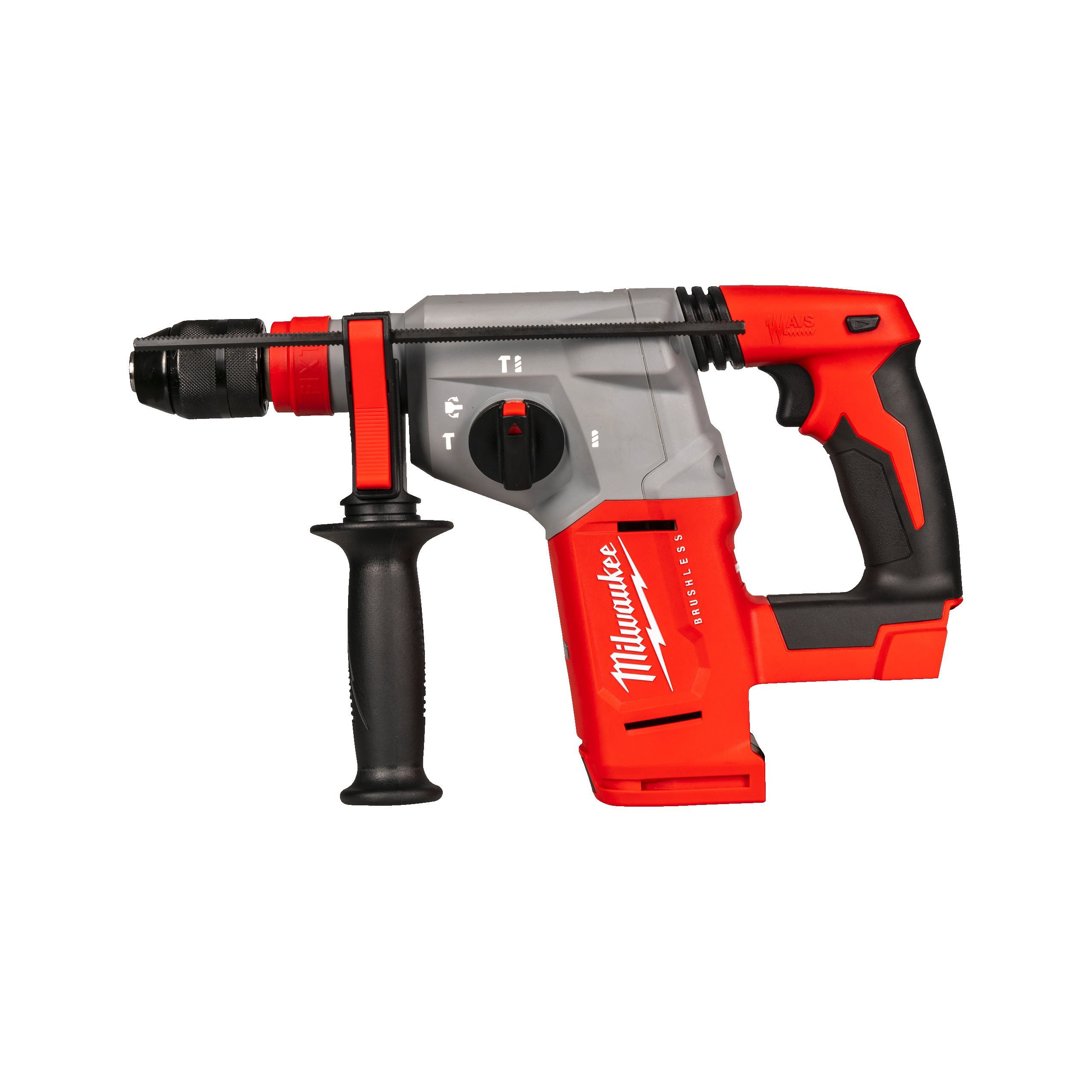 M18™ PERFORATEUR BRUSHLESS SDS-PLUS 26 MM - 4 MODES AVEC MANDRIN FIXTEC™ M18 BLHX-0X MILWAUKEE