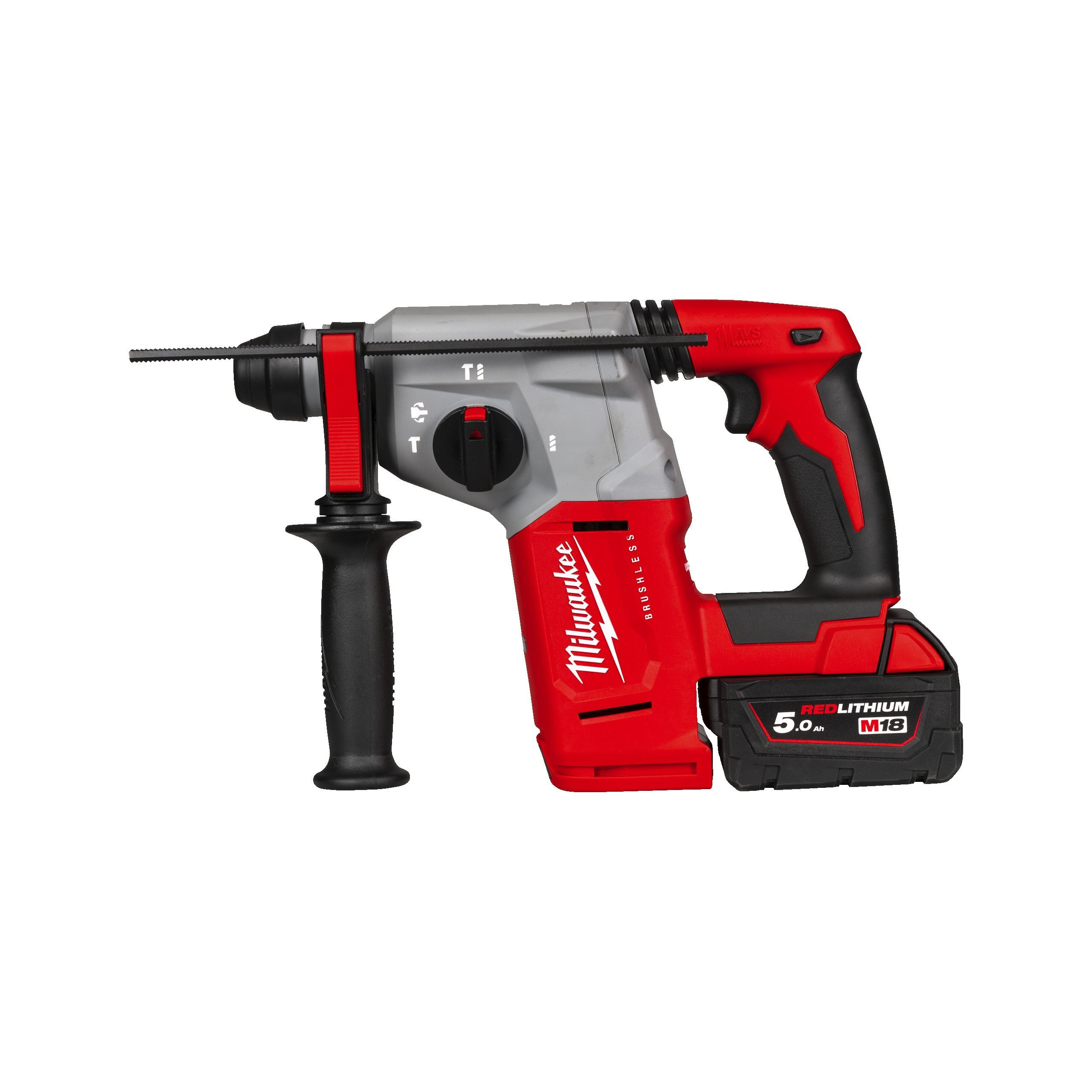 M18™ PERFORATEUR BRUSHLESS SDS-PLUS 26 MM - 4 MODES M18 BLH-502X MILWAUKEE