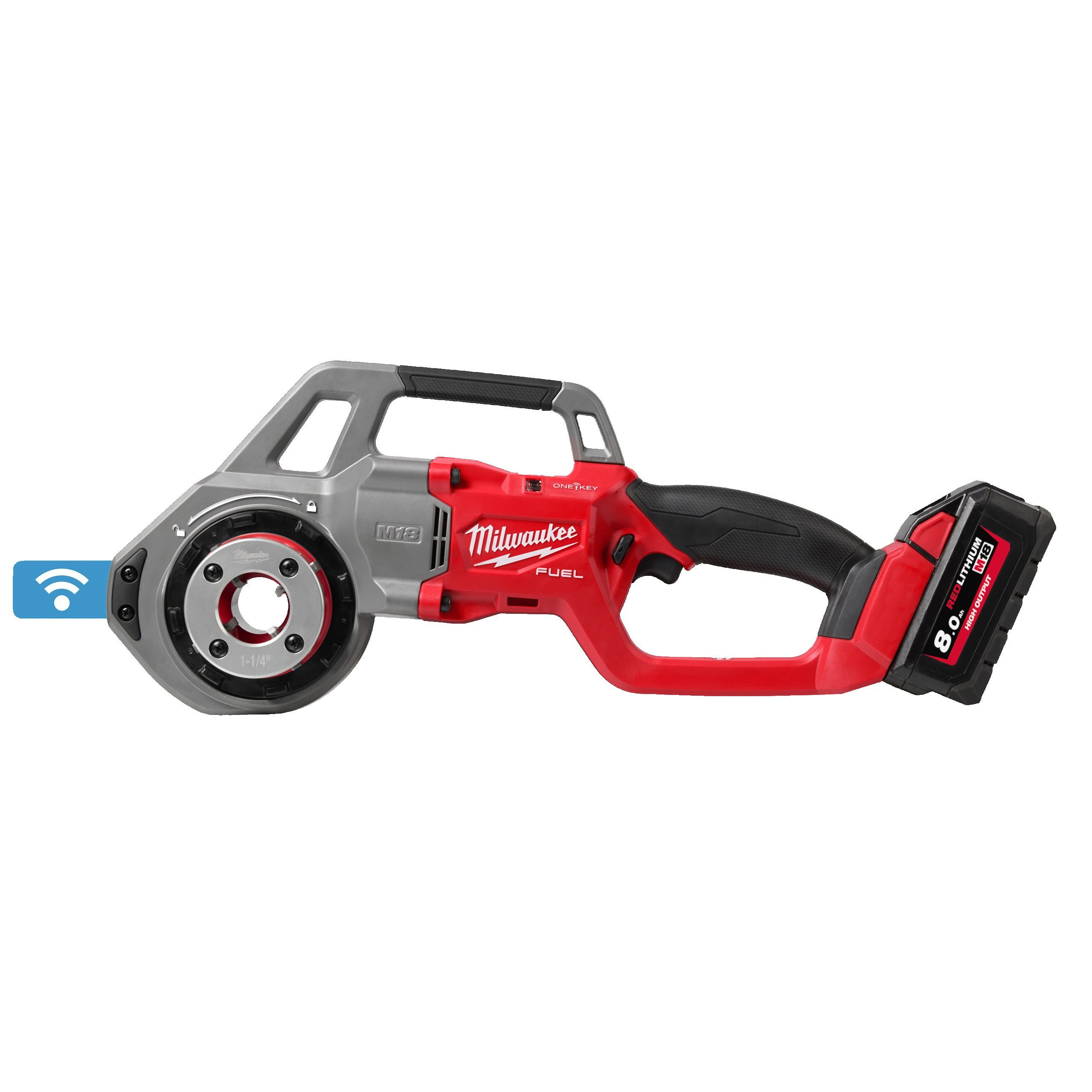 FILIÈRE M18 FUEL™ 1 ¼″ ONE-KEY™ M18 FPT114-802CA MILWAUKEE