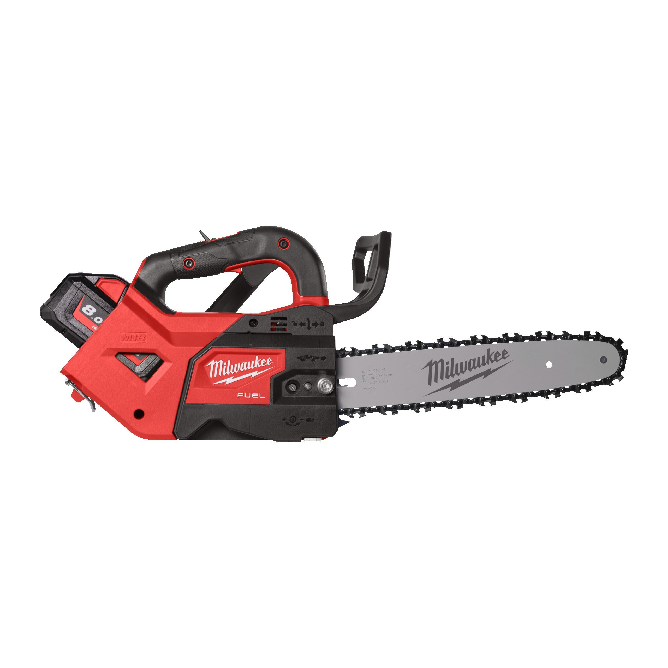 M18 FUEL™ TRONÇONNEUSE D'ÉLAGAGE 30 CM M18 FTHCHS30-802 MILWAUKEE