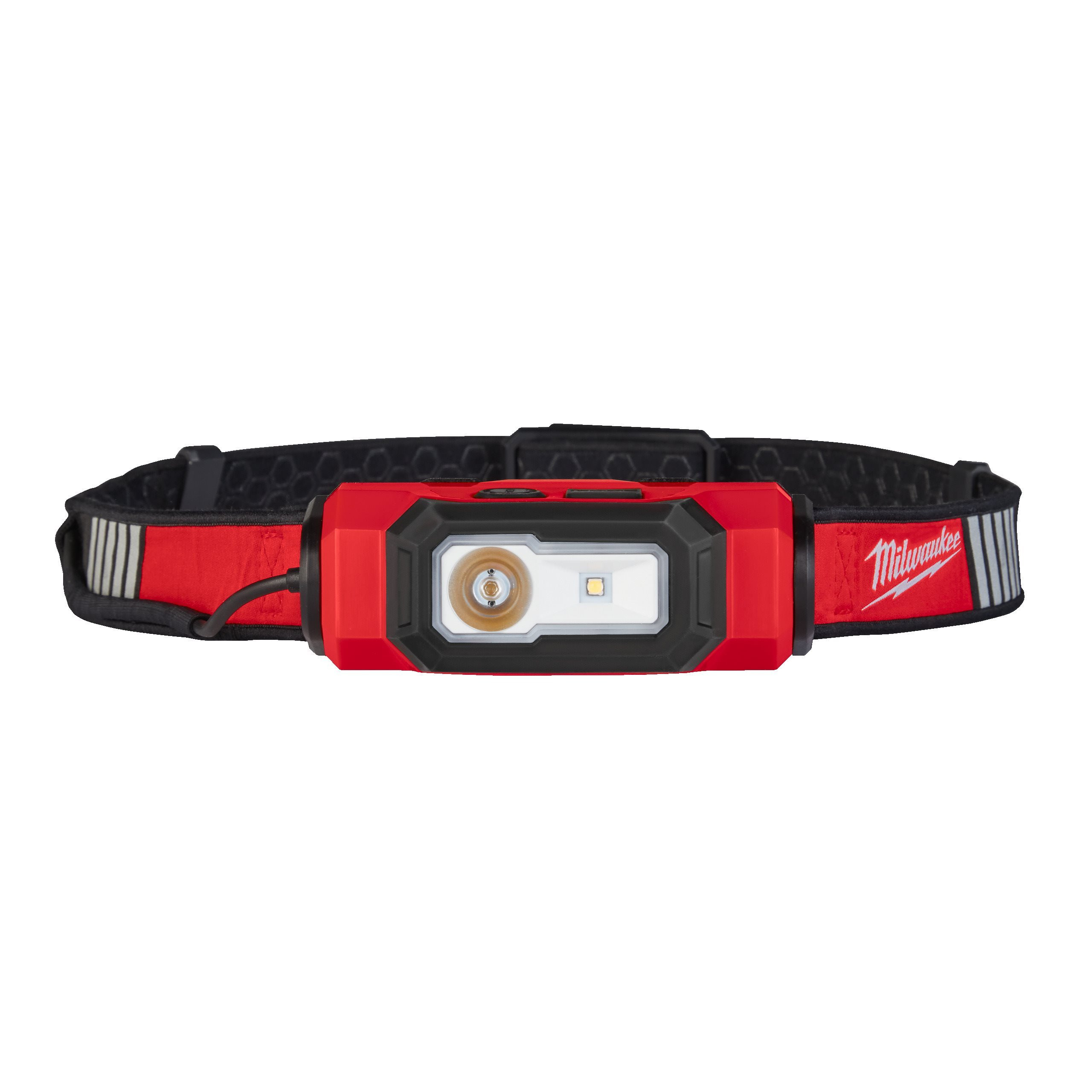 LAMPE FRONTALE RECHARGEABLE 600 LUMENS COMPATIBLE CASQUE L4 HL-VIS-301 MILWAUKEE