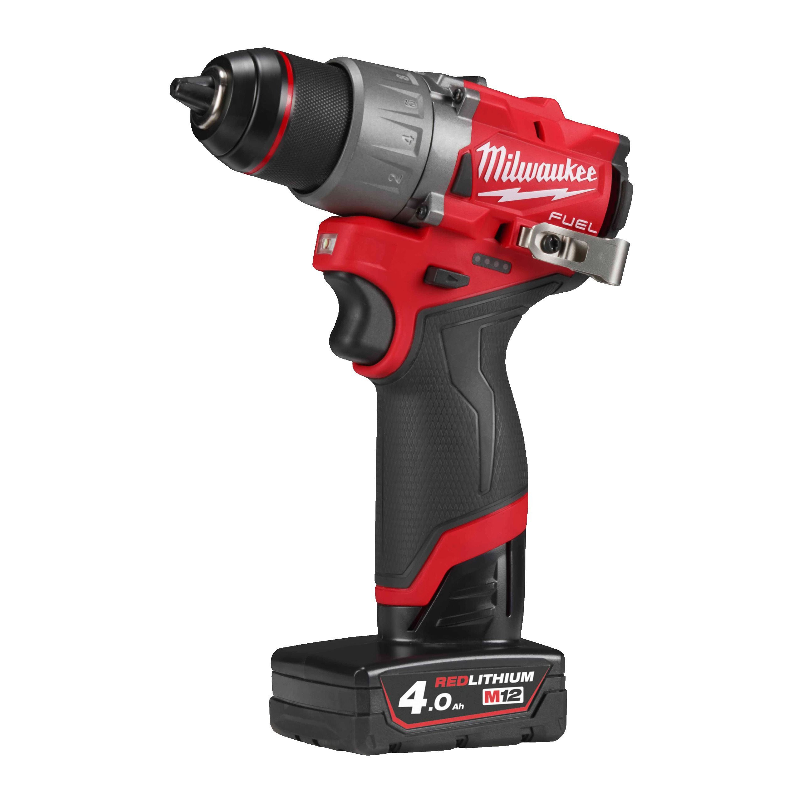 M12 FUEL™PERCEUSE-VISSEUSE M12 FDD2-402X MILWAUKEE