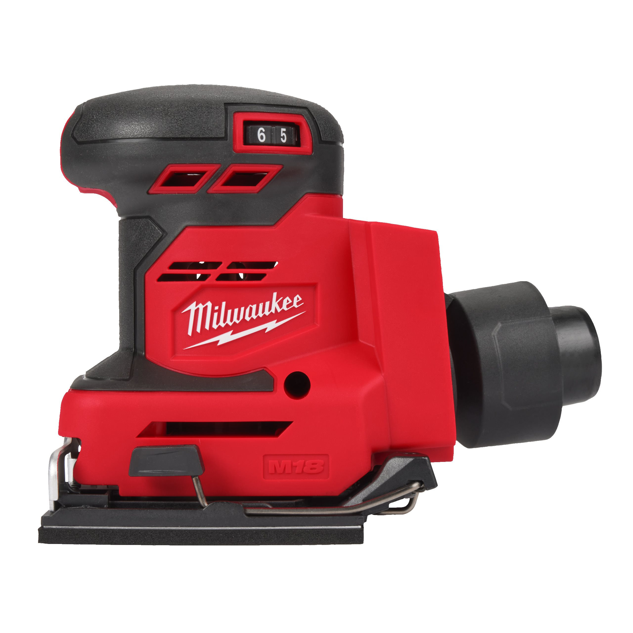 M18™ PONCEUSE VIBRANTE ¼” FEUILLE M18 BQSS-0 MILWAUKEE