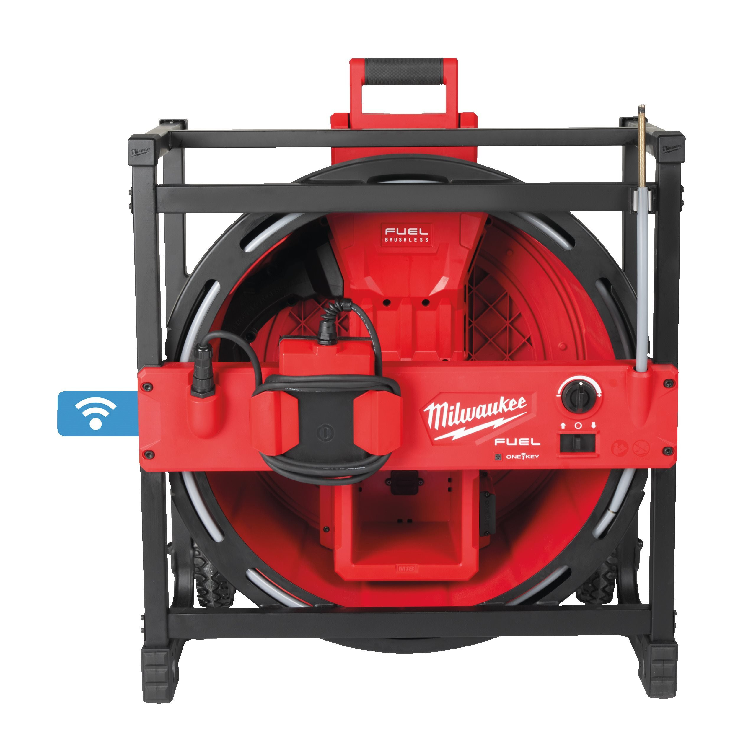 M18™DÉBOUCHEUR AUTOMATIQUE HAUTE VITESSE M18 HSFSM-0 MILWAUKEE