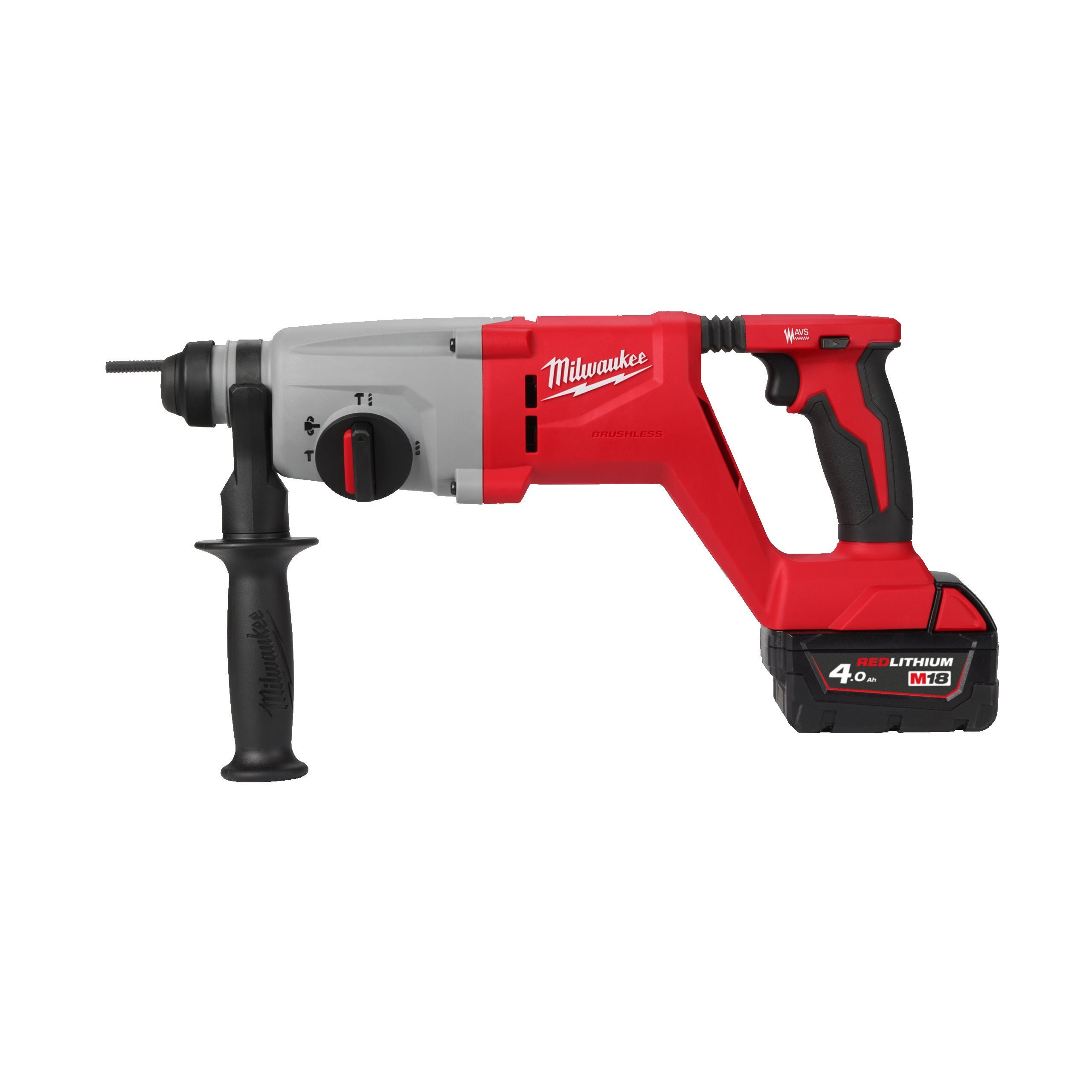 M18™ PERFORATEUR BRUSHLESS SDS-PLUS À POIGNÉE D 26 MM M18 BLHACD26-402X MILWAUKEE