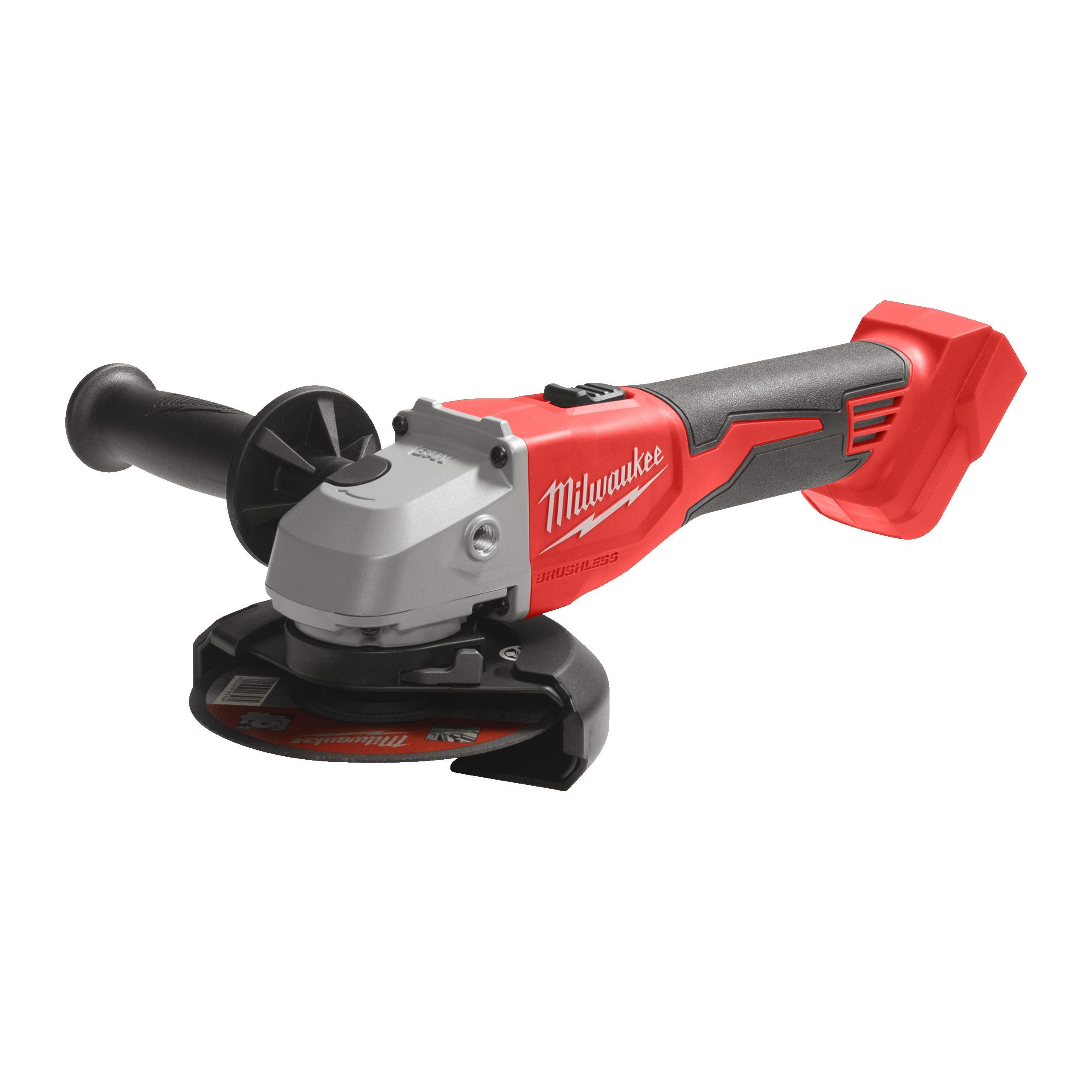 M18 BRUSHLESS MEULEUSE D'ANGLE AVEC INTERRUPTEUR COULISSANT 125  MM M18 BLSAG125X-0 MILWAUKEE