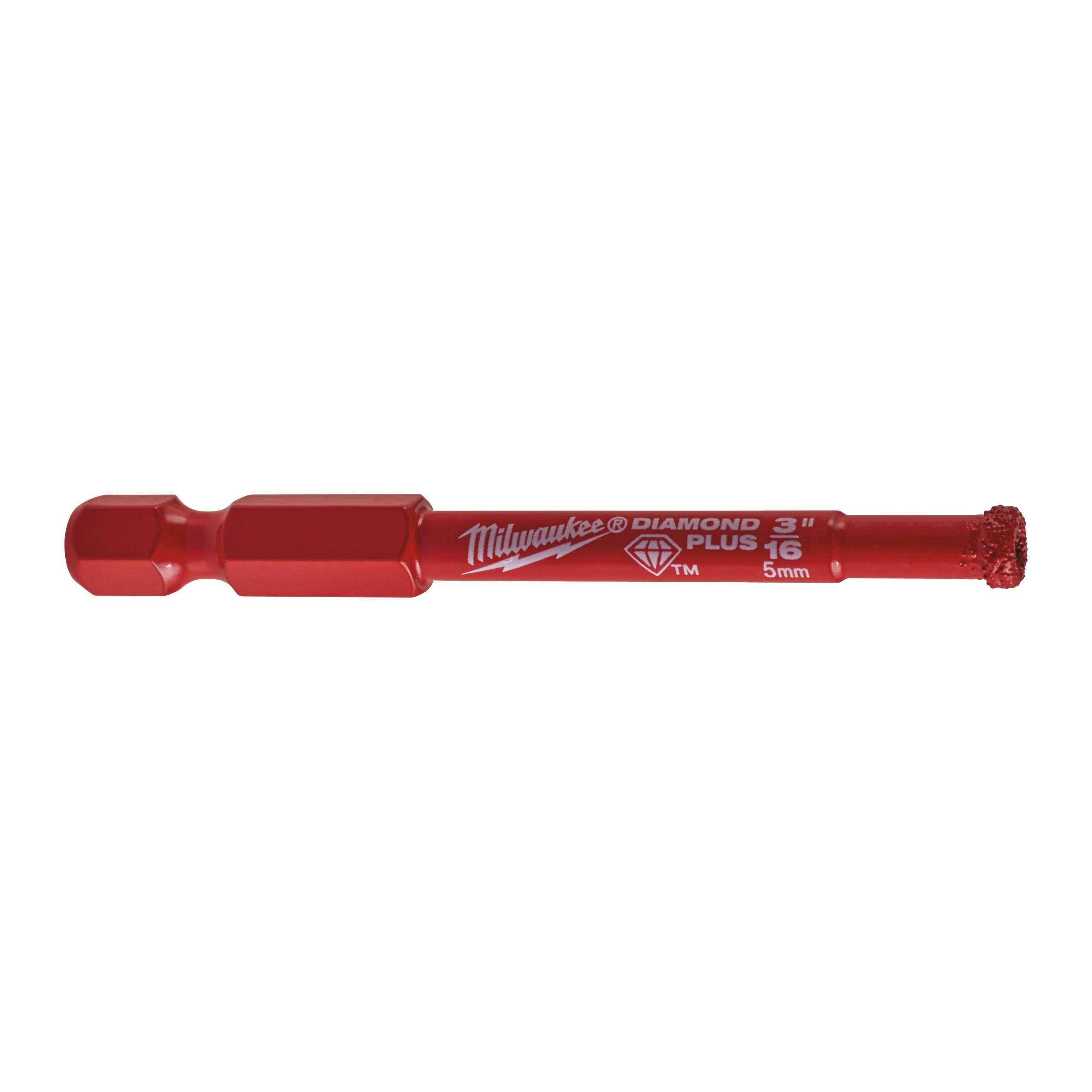 DIAMOND MAX™ - FORETS¼″ À EAU/À SEC 5 MM ¼" HEX MILWAUKEE