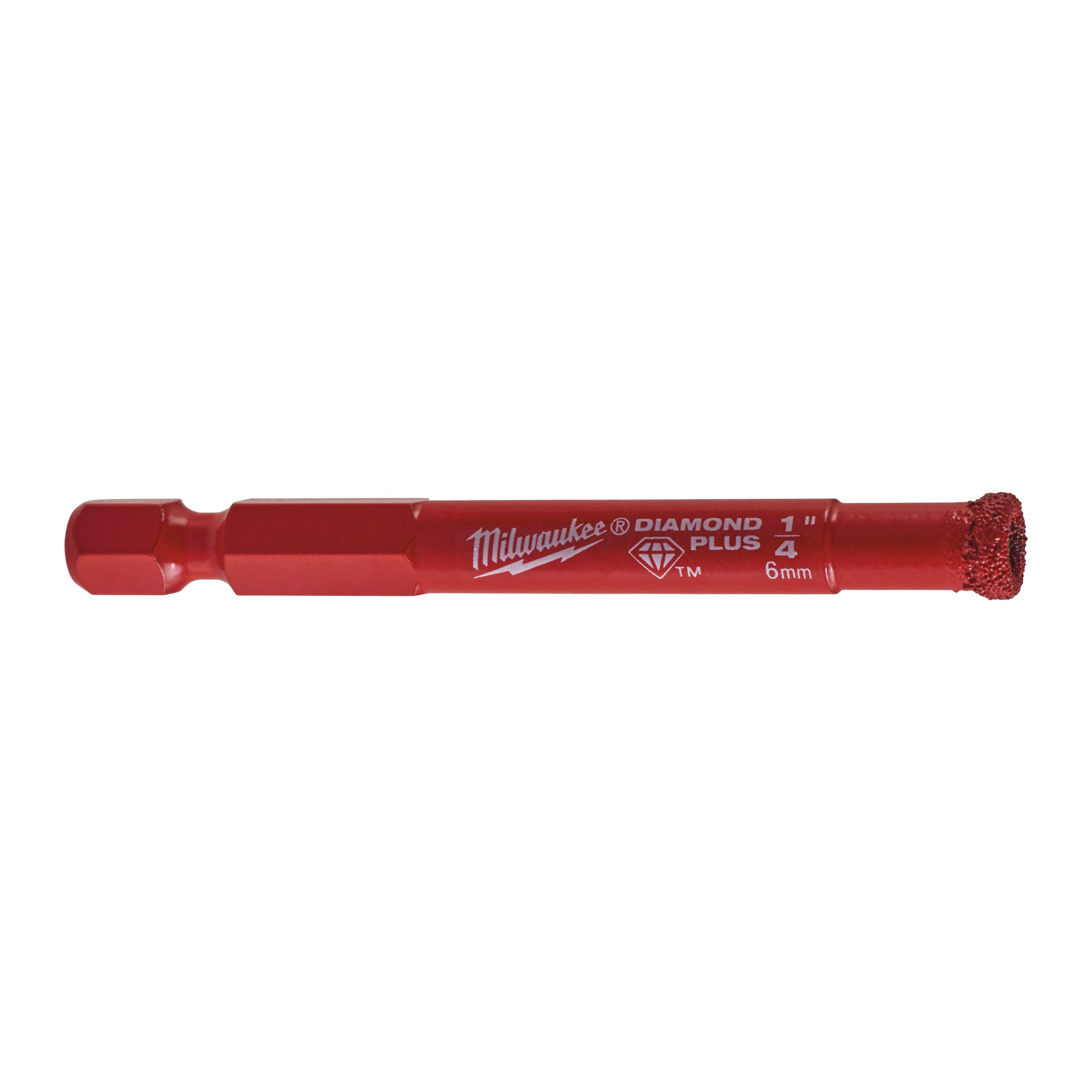 DIAMOND MAX™ - FORETS¼″ À EAU/À SEC 6 MM ¼" HEX MILWAUKEE