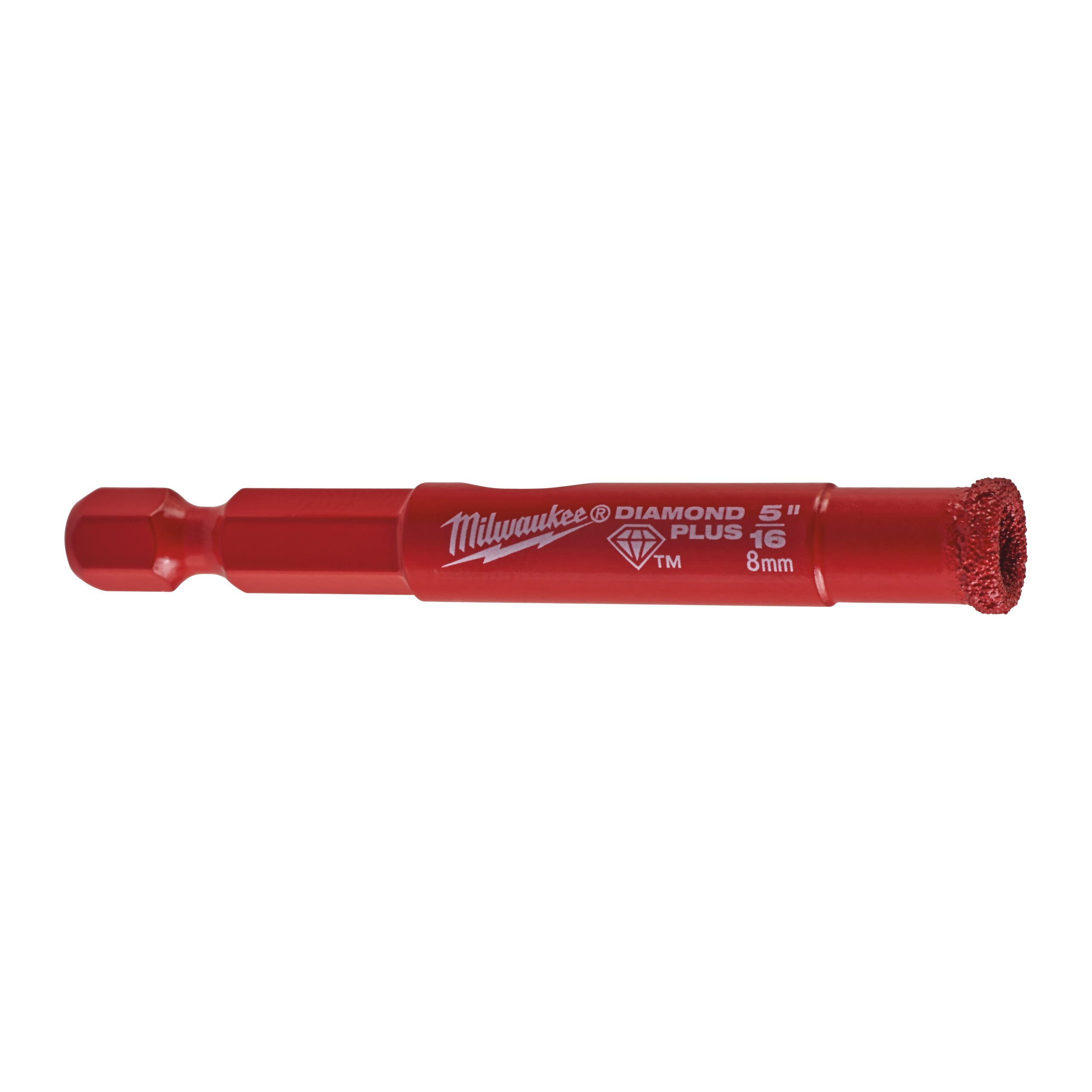 DIAMOND MAX™ - FORETS¼″ À EAU/À SEC 8 MM ¼" HEX MILWAUKEE