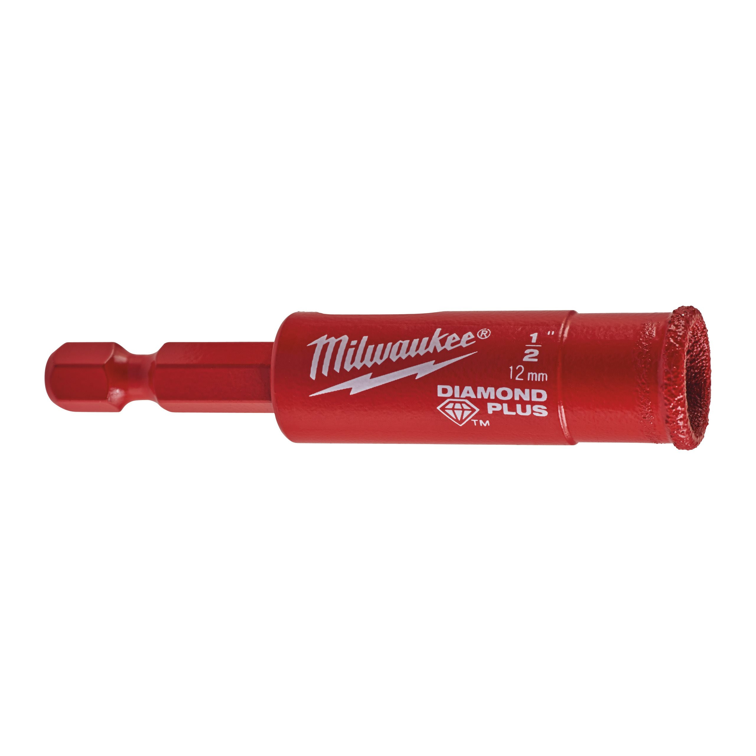 DIAMOND MAX™ - FORETS¼″ À EAU/À SEC 12 MM ¼" HEX MILWAUKEE