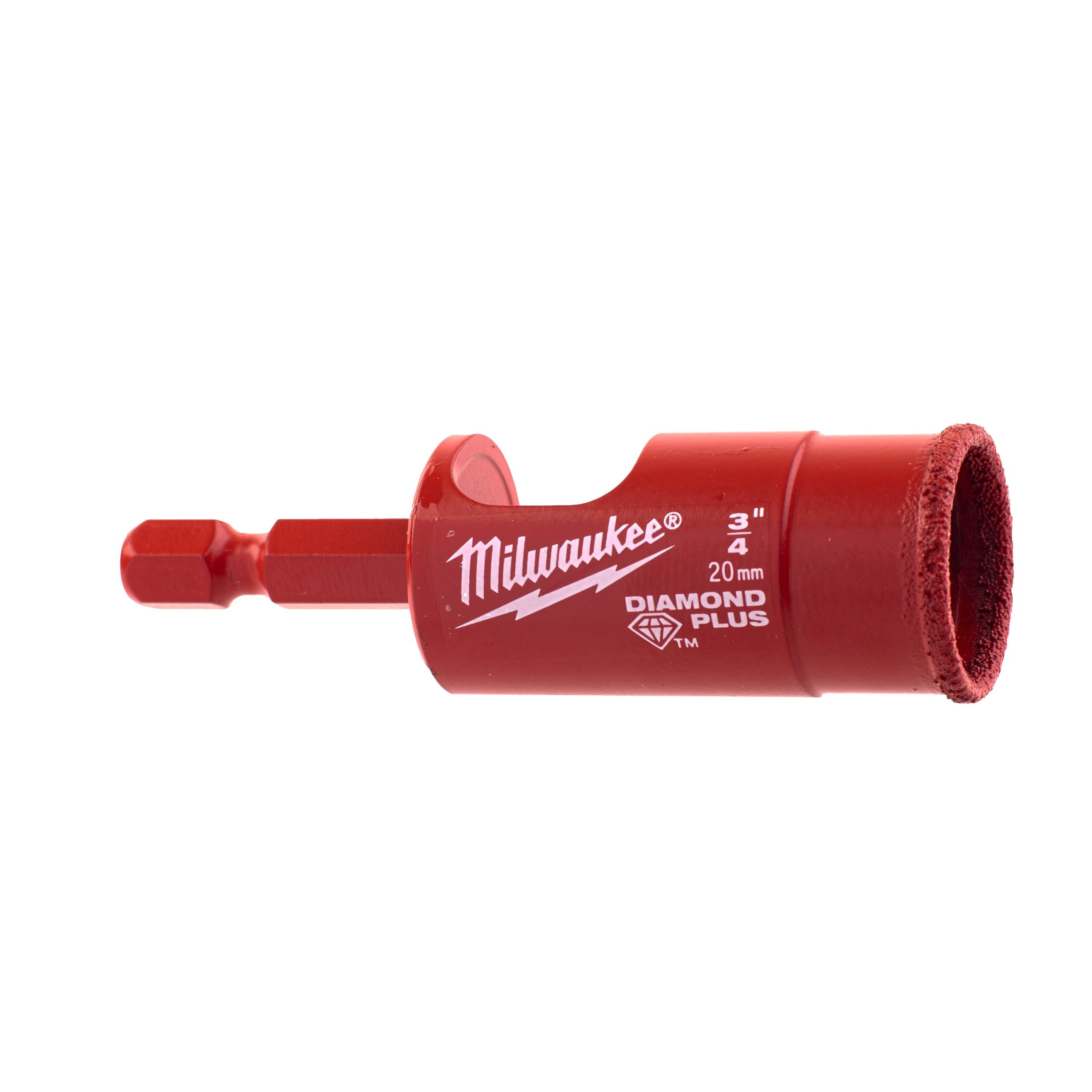 DIAMOND MAX™ - FORETS¼″ À EAU/À SEC 20 MM ¼" HEX MILWAUKEE