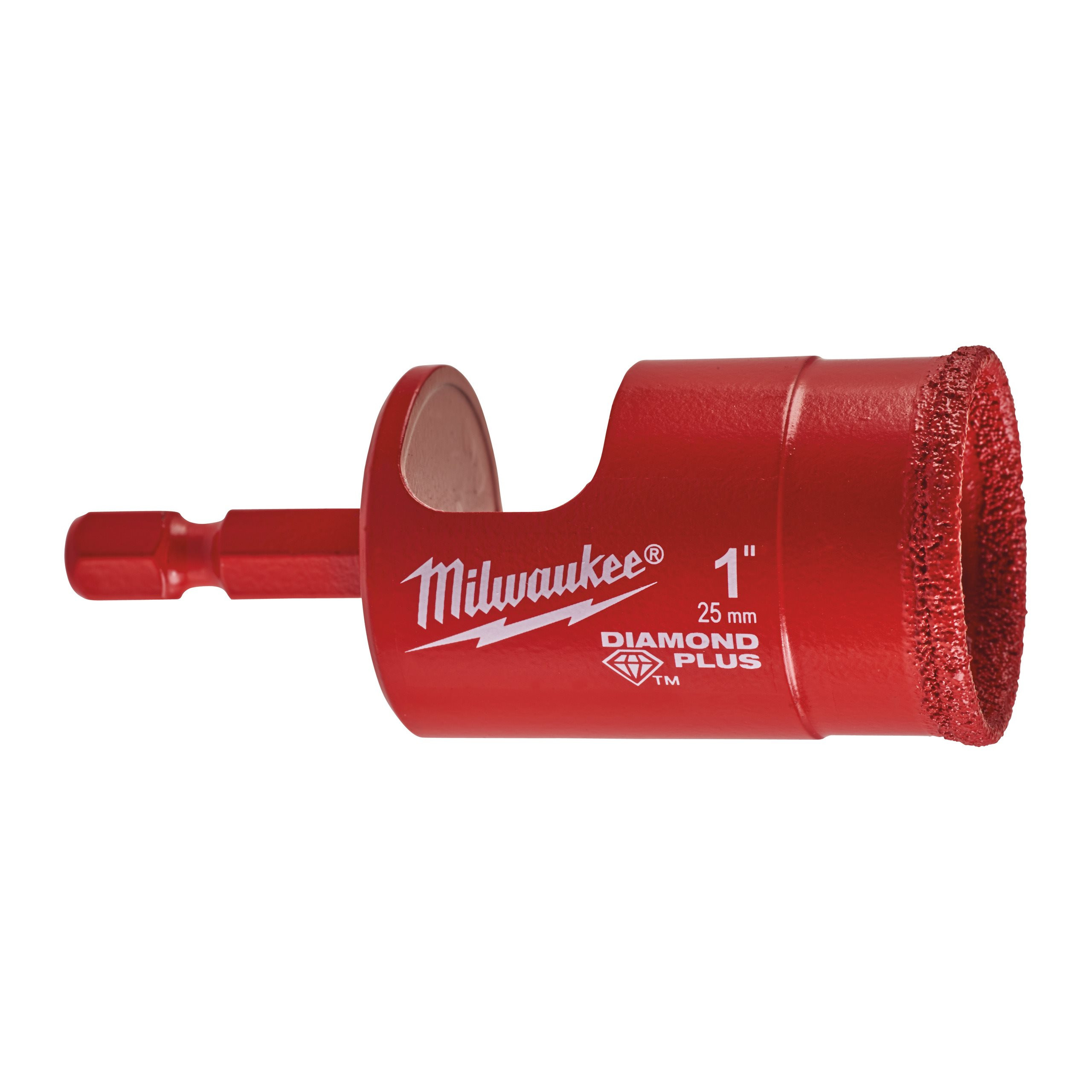 DIAMOND MAX™ - FORETS¼″ À EAU/À SEC 25 MM ¼" HEX MILWAUKEE