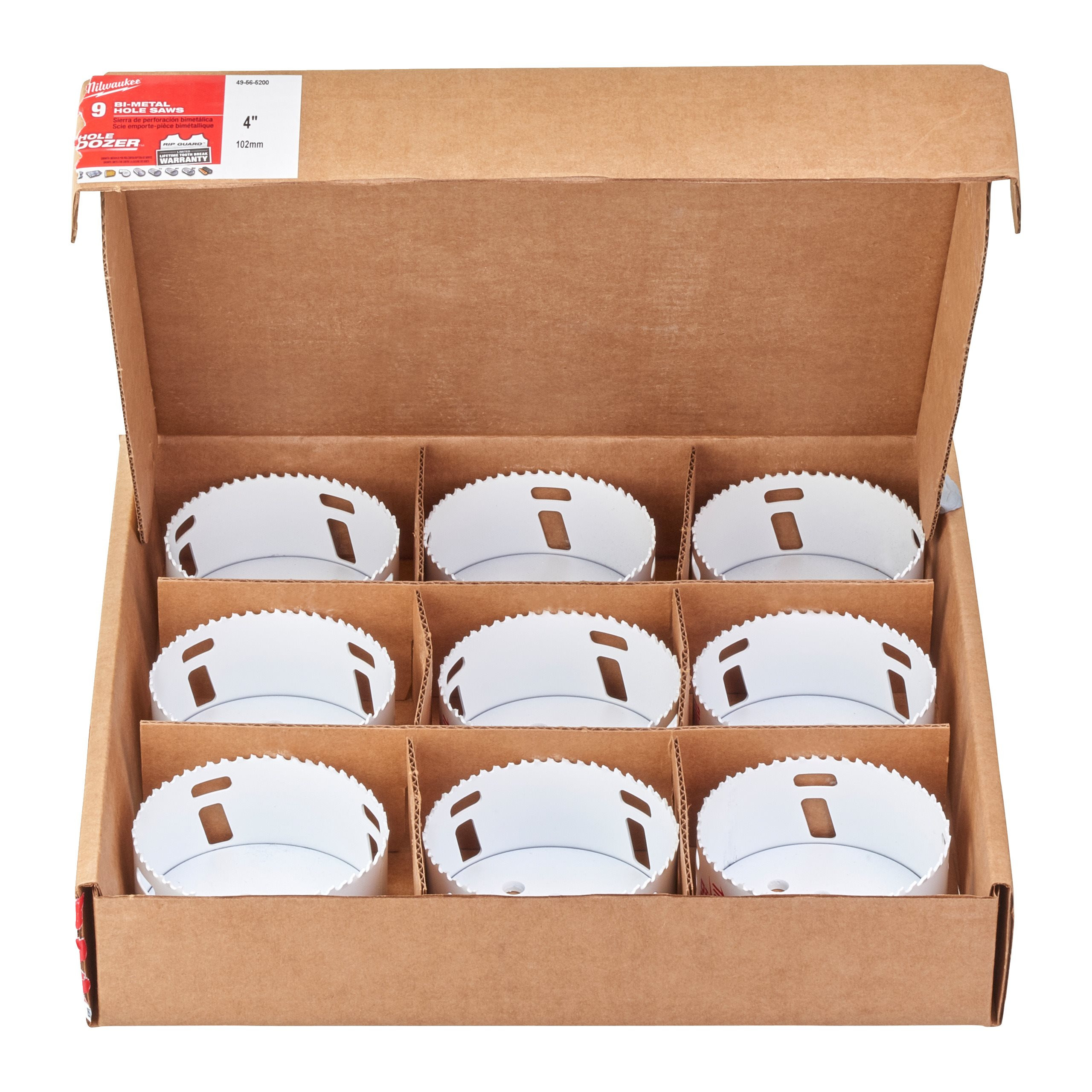 SCIES CLOCHES HOLE DOZER™ EN LOTS MILWAUKEE